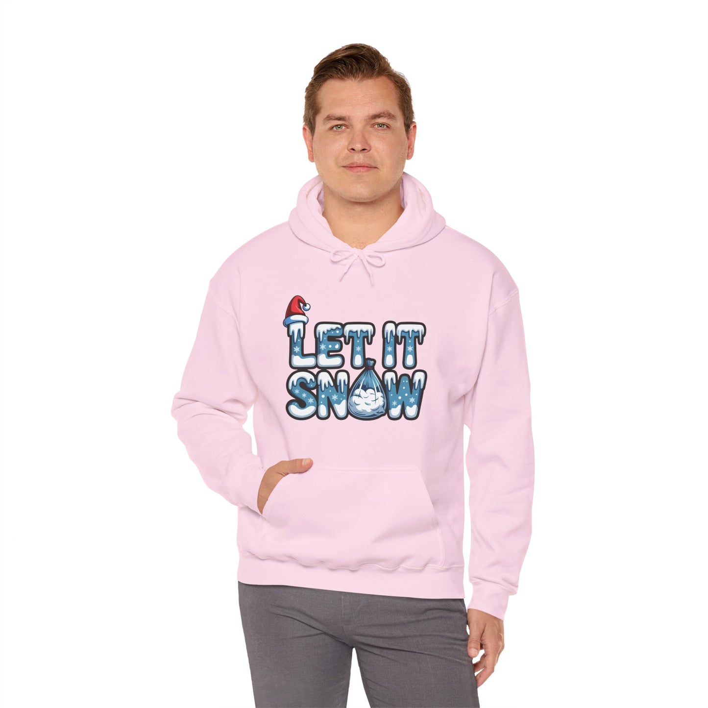 Let it Snow - Unisex Hoodie - Available in All Sizes and Colors