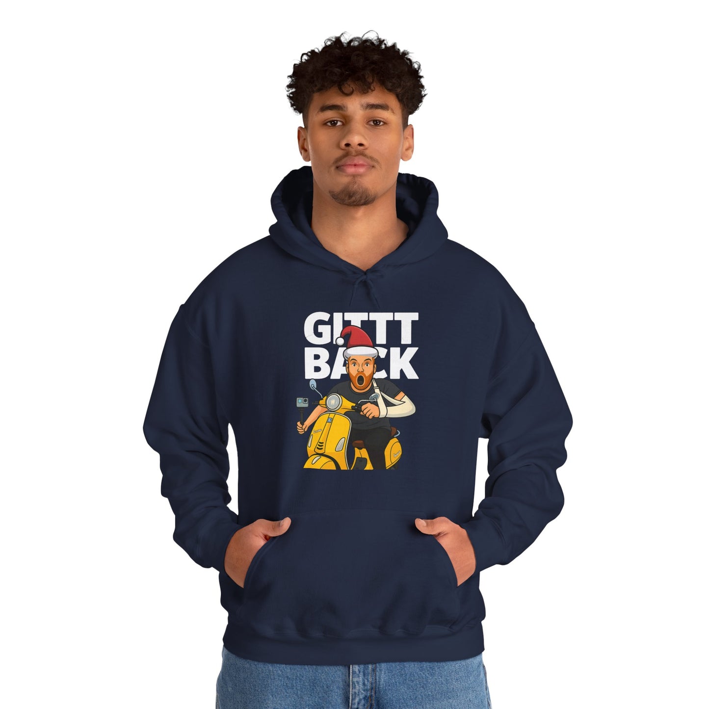 GITTT BACK - Unisex Hoodie - Available in All Sizes and Colors