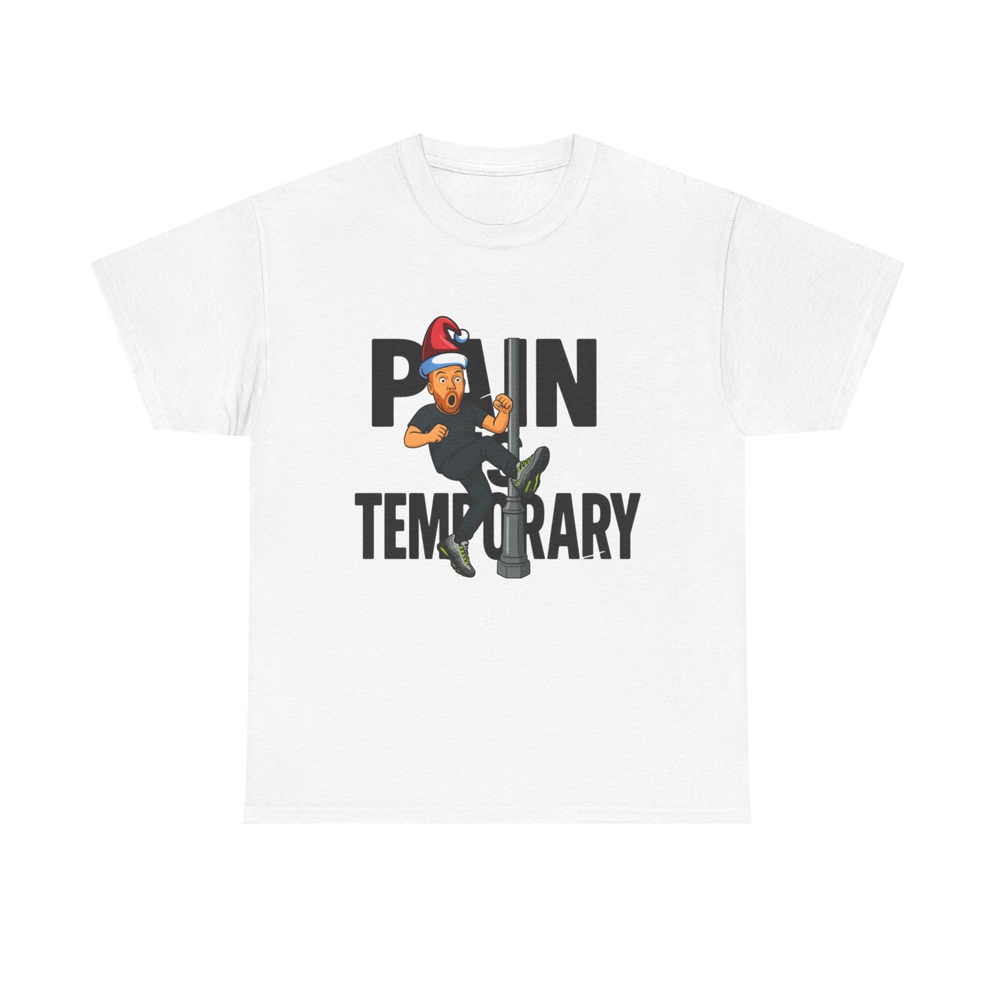 Pain is Temporary - Unisex Heavy Cotton Tee - Available in All Sizes and Colors
