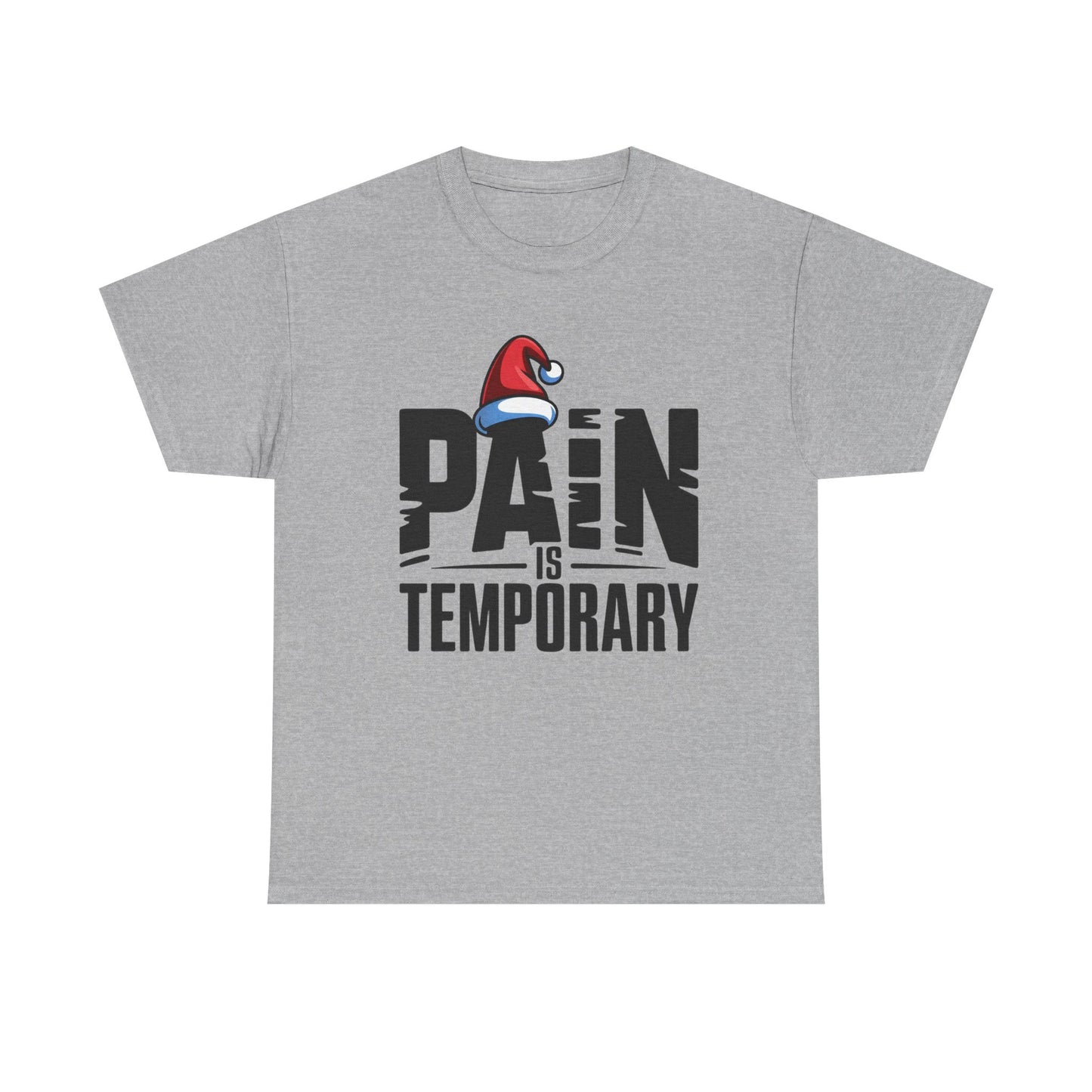 Pain is Temporary - Unisex Heavy Cotton Tee - Available in All Sizes and Colors