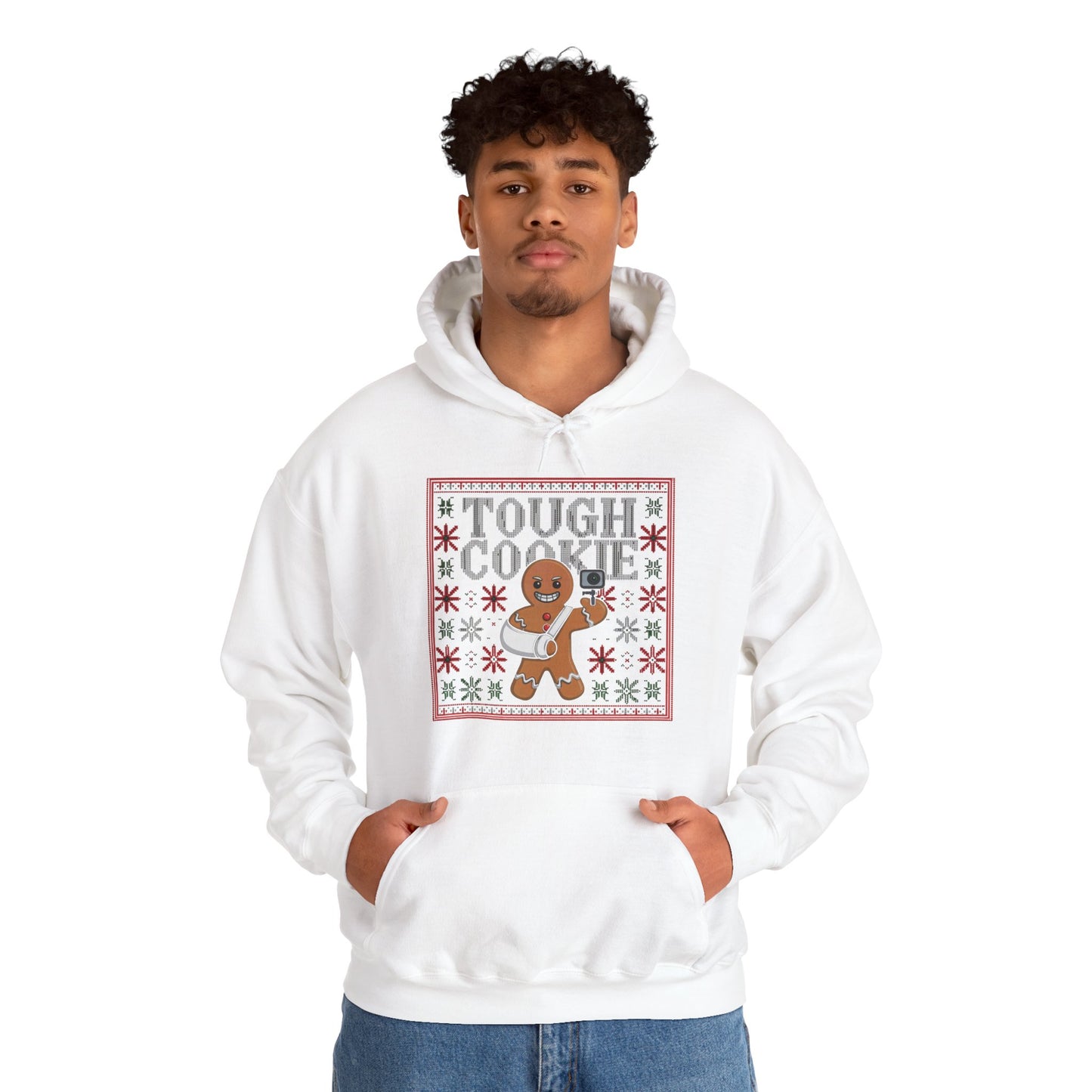 Tough Cookie - Unisex Hoodie - Available in All Sizes and Colors
