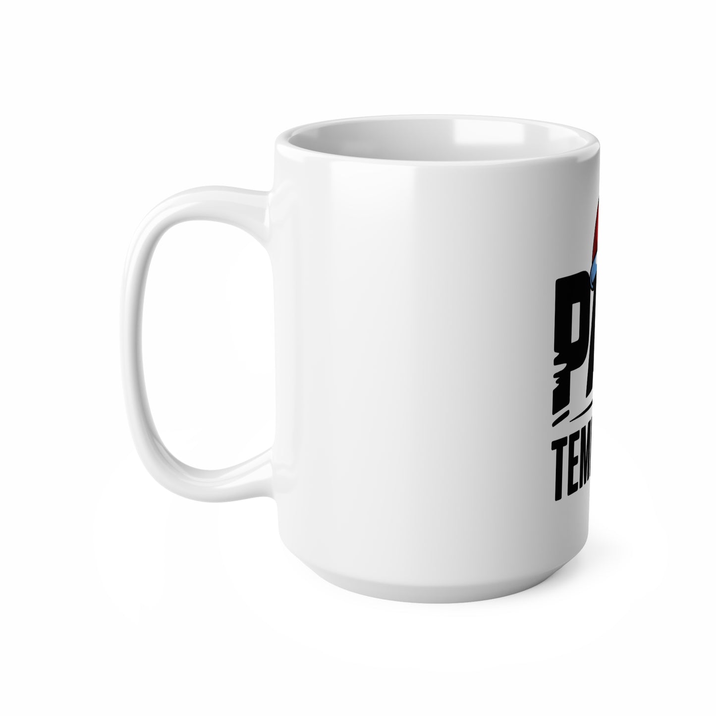 Pain is Temporary - Inspirational Coffee Mugs, Motivational Ceramic Cups for Office, Gifts for Friends, Self-Improvement, 11oz and 15oz