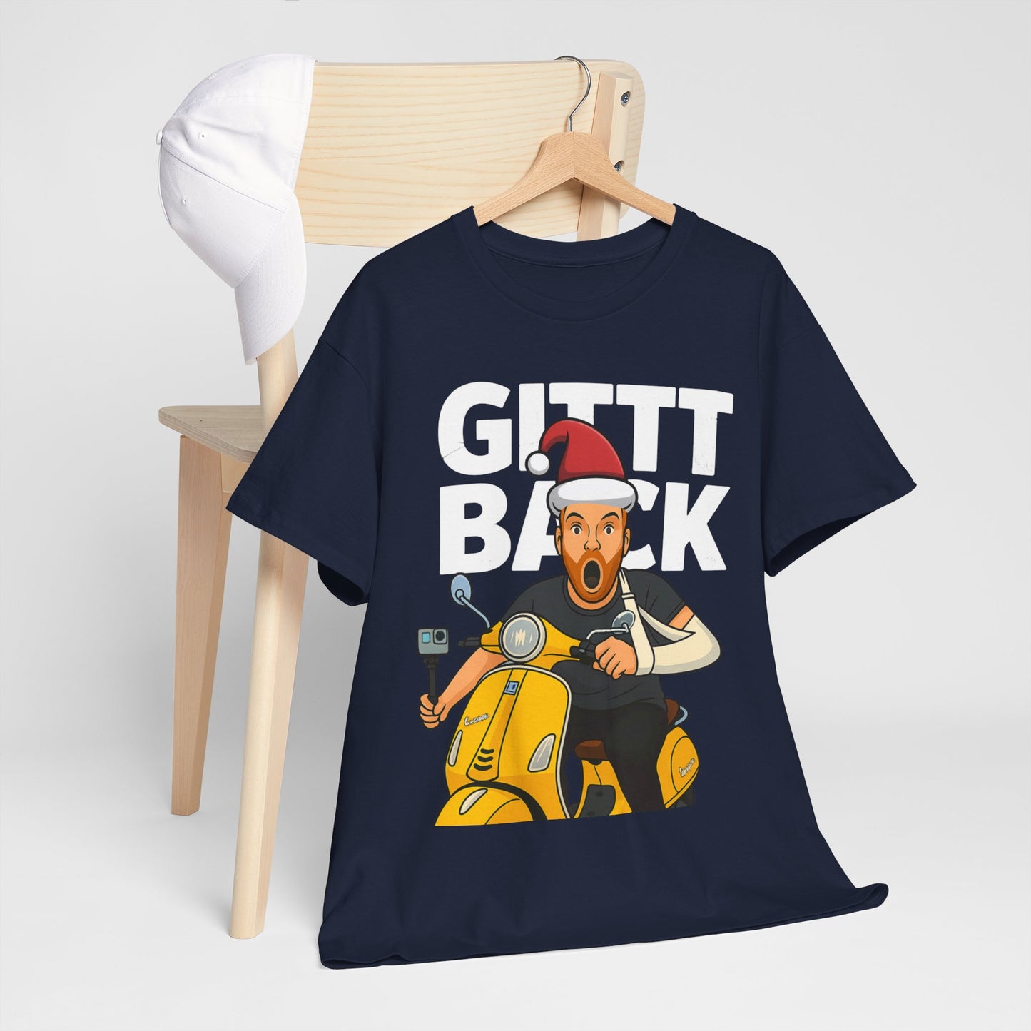 GITT BACK - Unisex Heavy Cotton Tee - Available in All Sizes and Colors