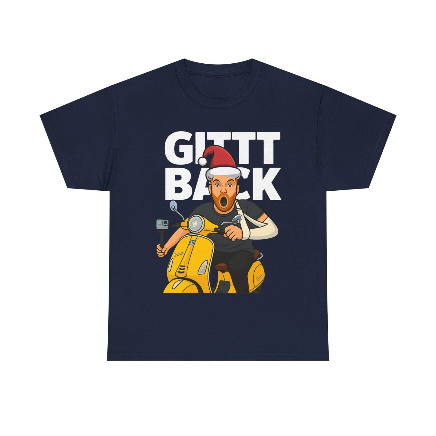 GITT BACK - Unisex Heavy Cotton Tee - Available in All Sizes and Colors