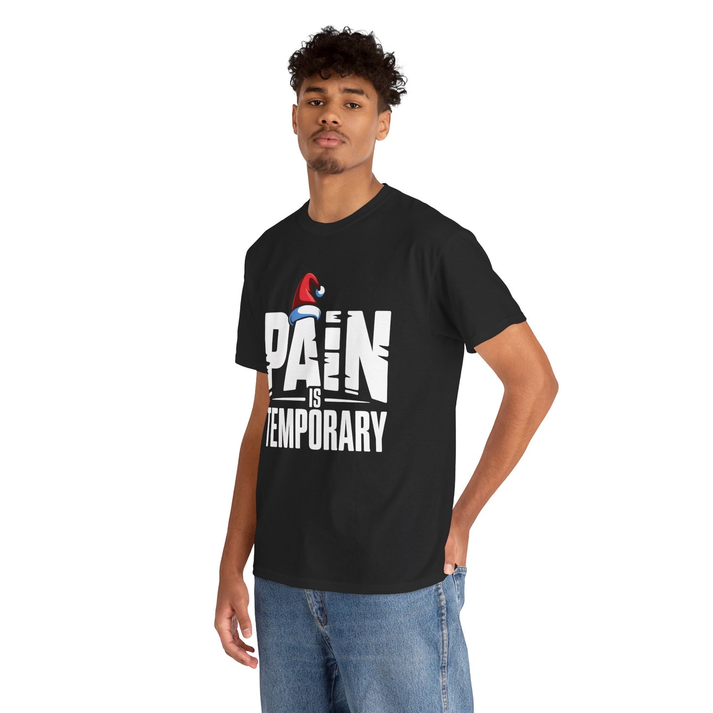 Pain is Temporary - Unisex Heavy Cotton Tee - Available in All Sizes and Colors