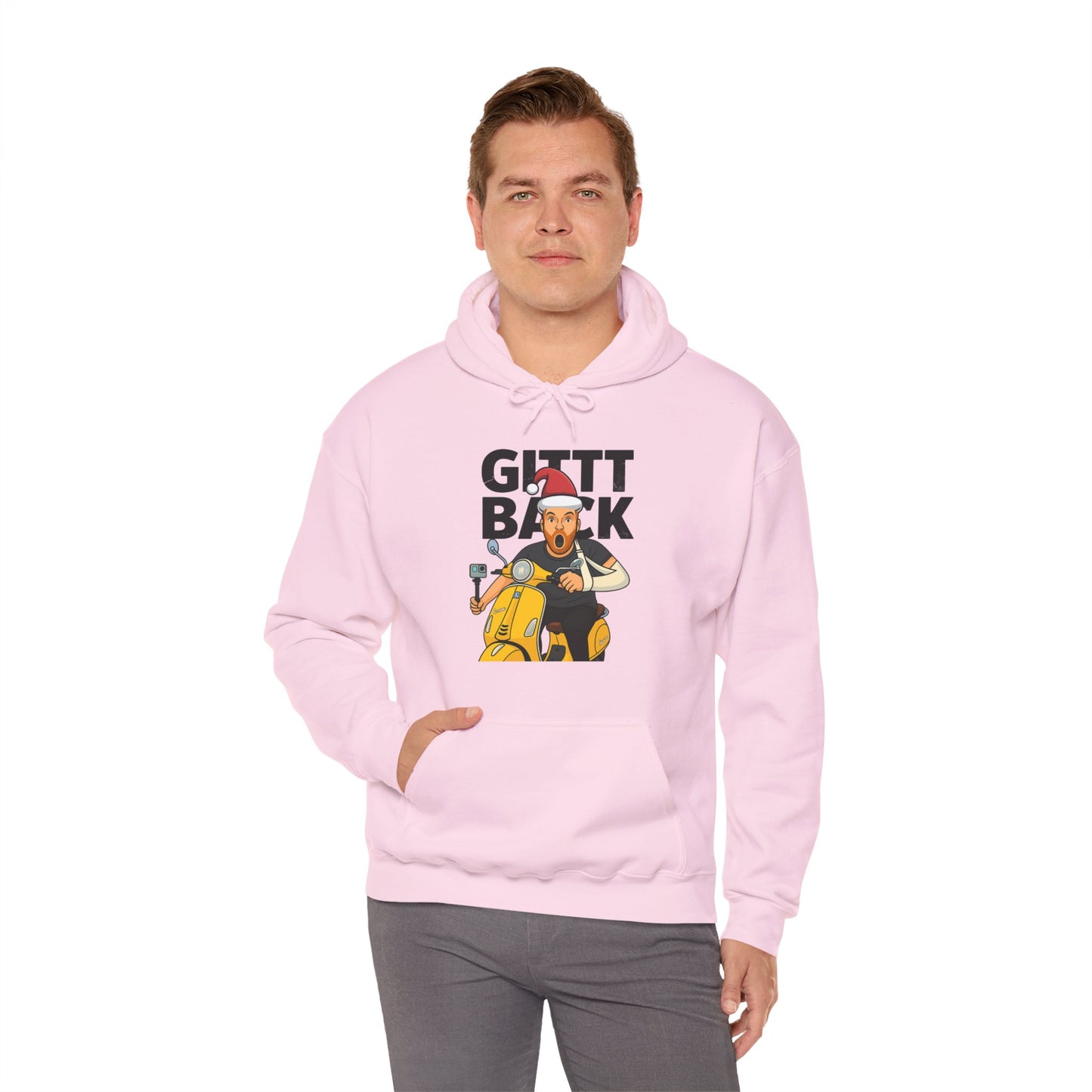GITTT BACK - Unisex Hoodie - Available in All Sizes and Colors