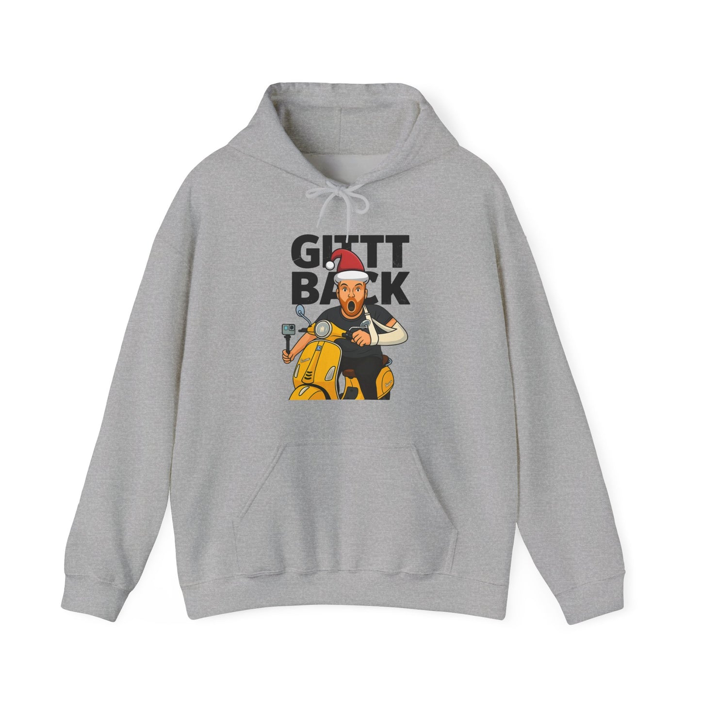 GITTT BACK - Unisex Hoodie - Available in All Sizes and Colors