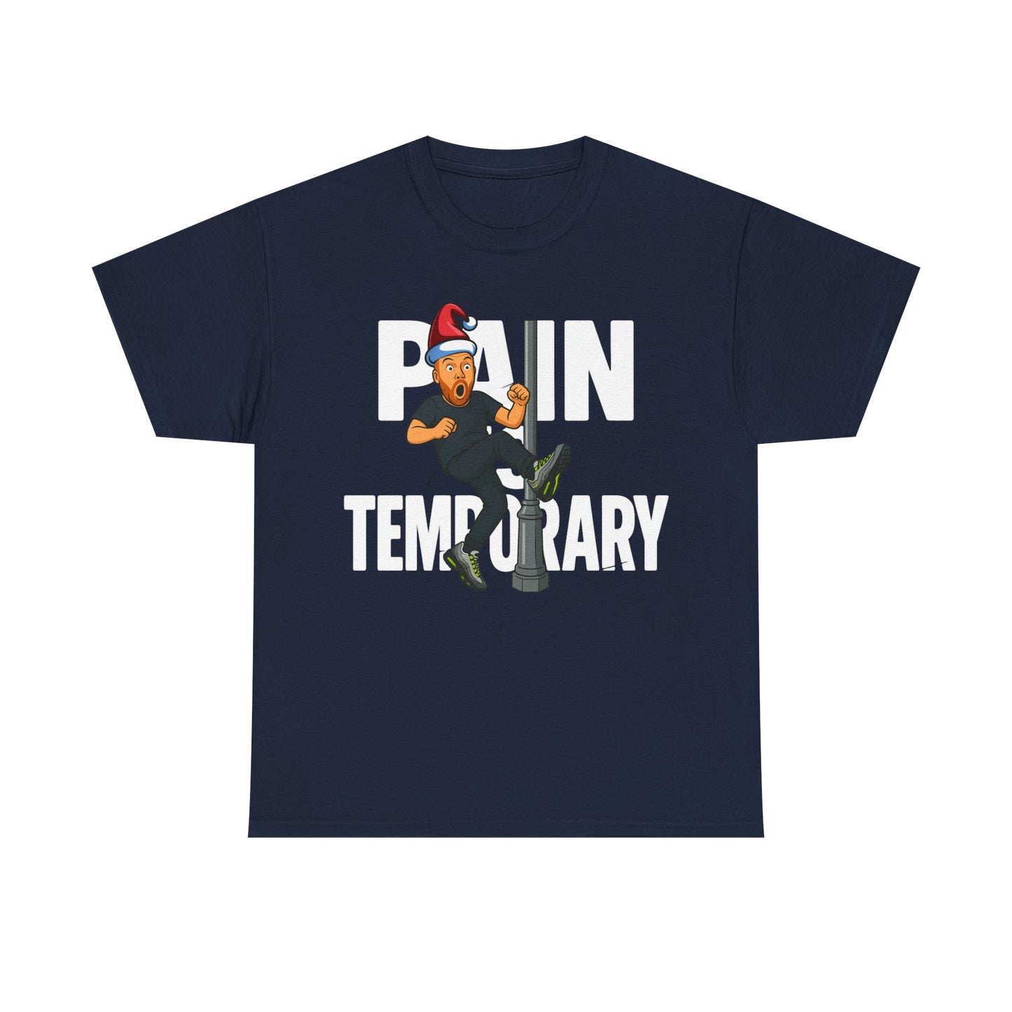 Pain is Temporary - Unisex Heavy Cotton Tee - Available in All Sizes and Colors