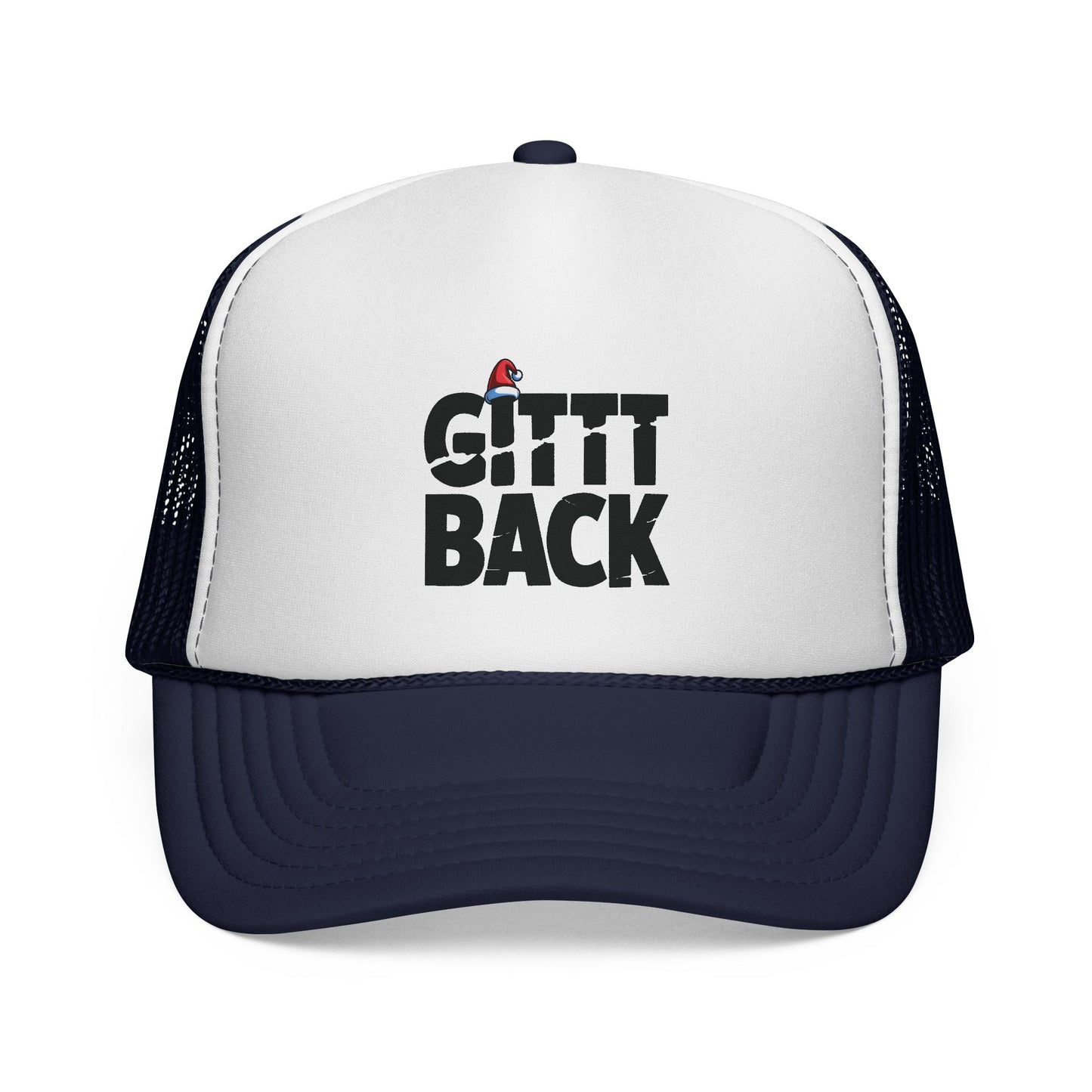 'GITTT BACK' Trucker Cap - Motivational Mesh Baseball Hat