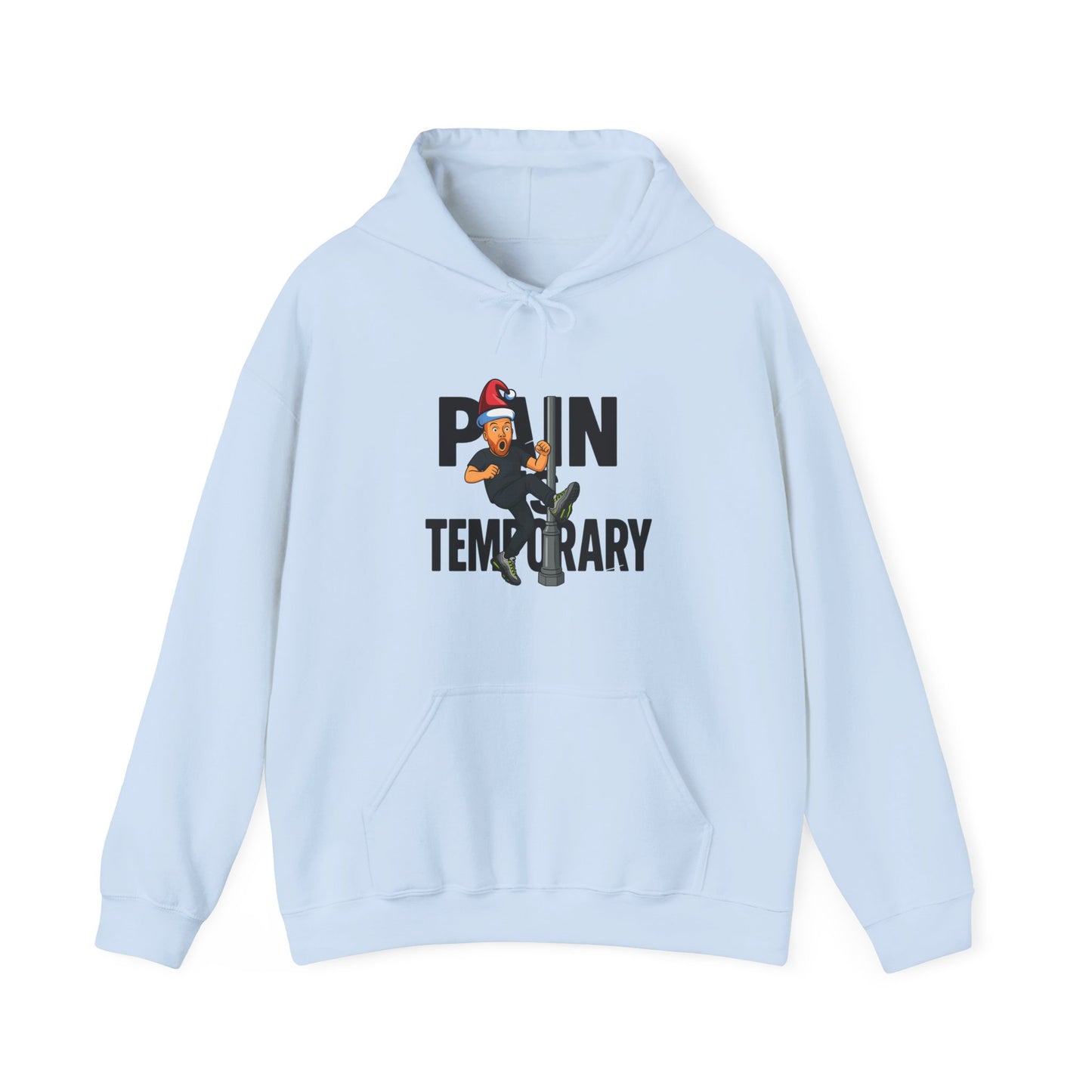 Pain is Temporary - Unisex Hoodie - Available in All Sizes and Colors