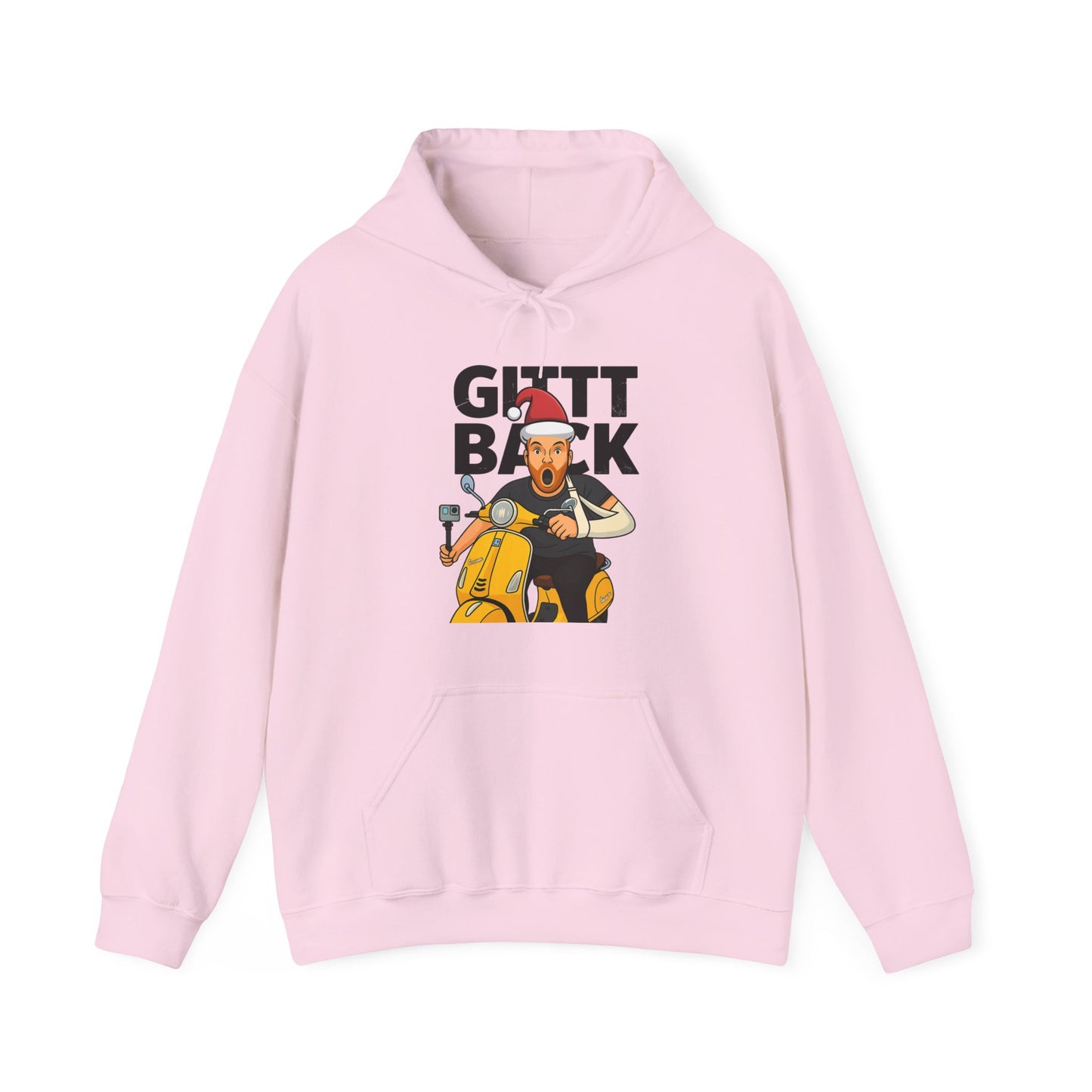 GITTT BACK - Unisex Hoodie - Available in All Sizes and Colors
