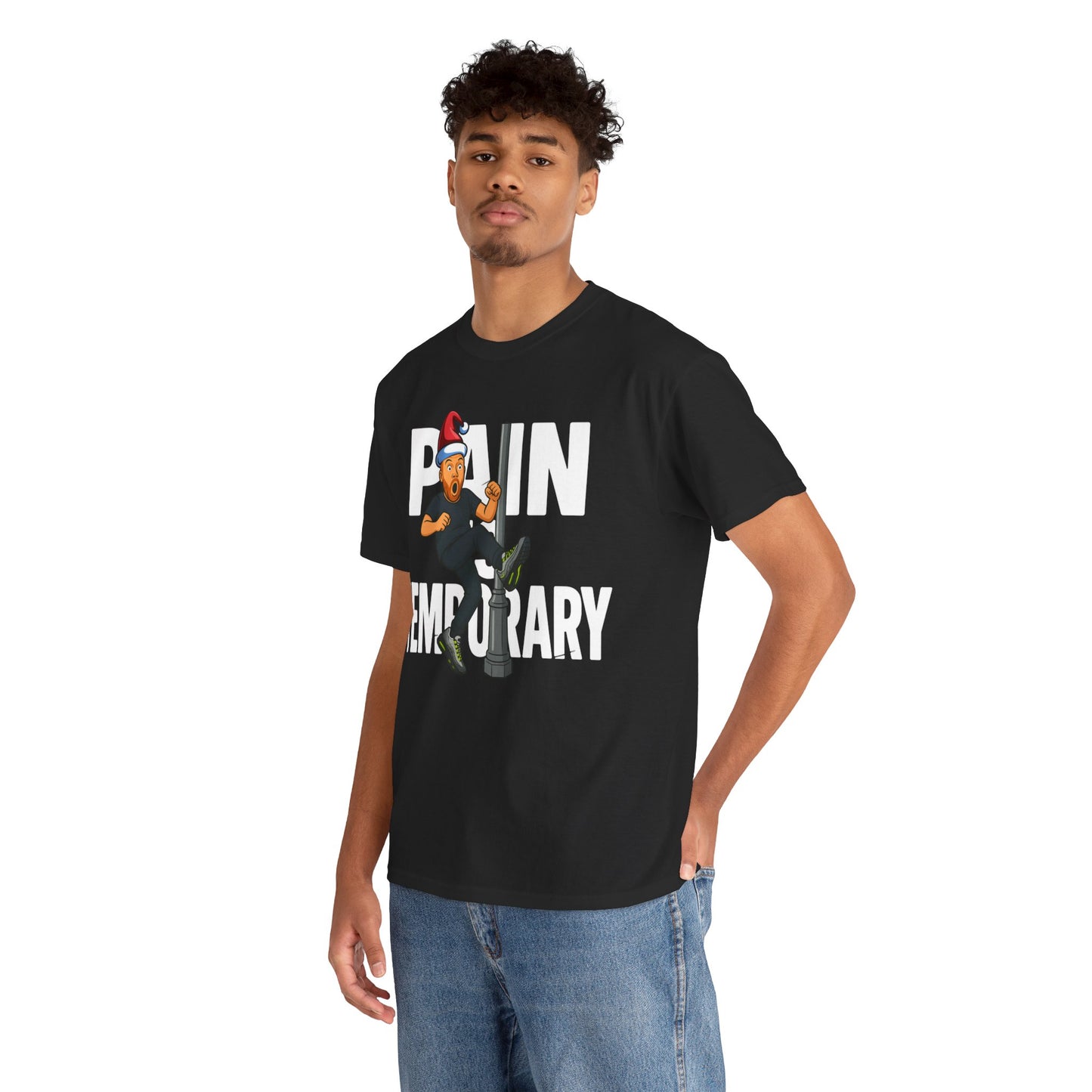 Pain is Temporary - Unisex Heavy Cotton Tee - Available in All Sizes and Colors