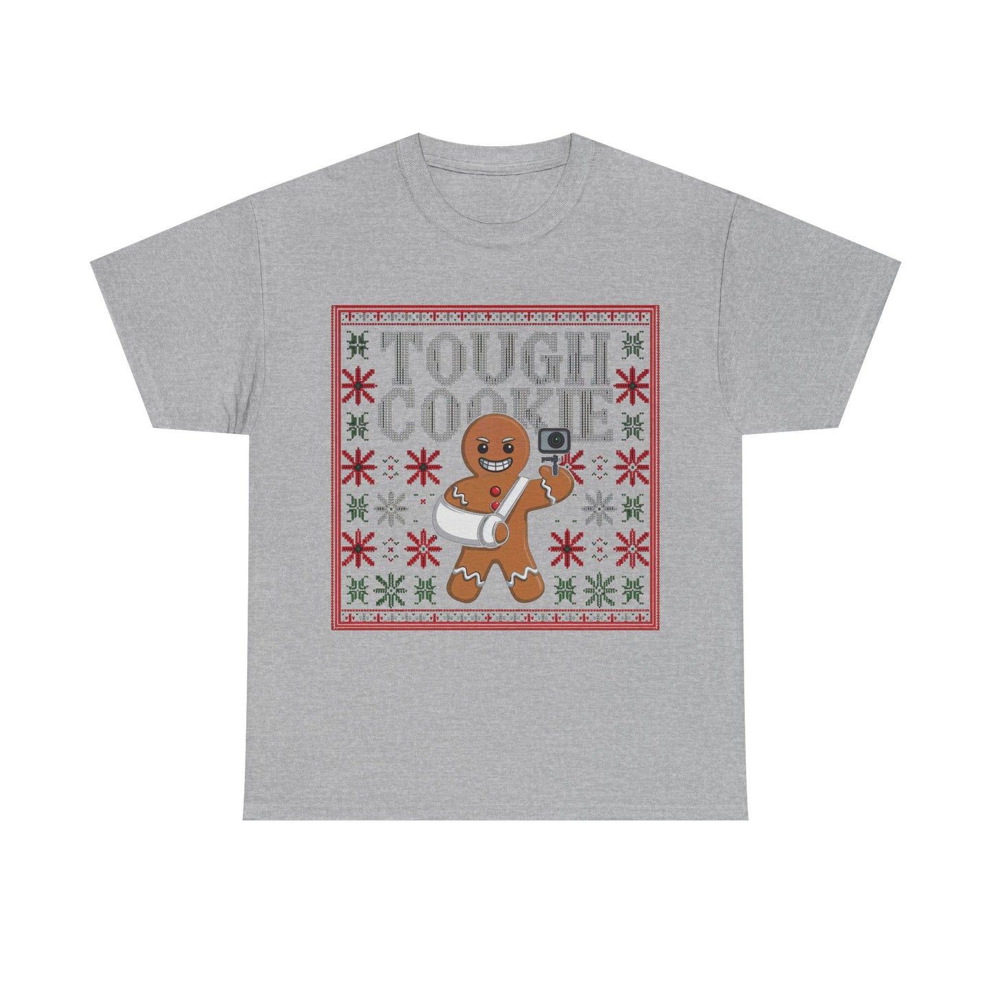 Tough Cookie - Unisex Heavy Cotton Tee - Available in All Sizes and Colors