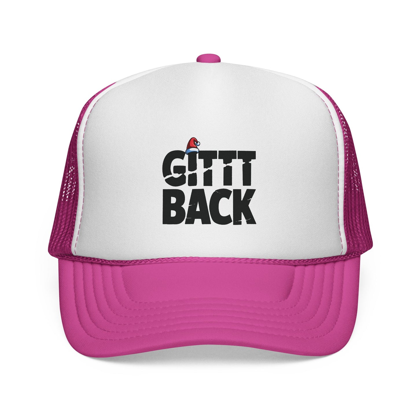 'GITTT BACK' Trucker Cap - Motivational Mesh Baseball Hat