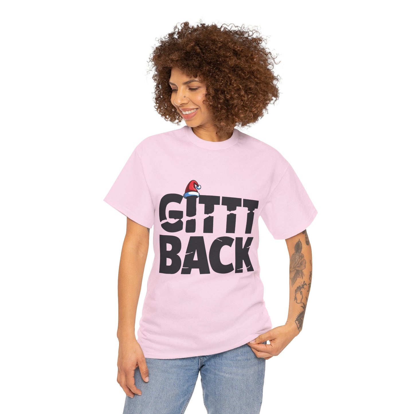 GITT BACK - Unisex Heavy Cotton Tee - Available in All Sizes and Colors
