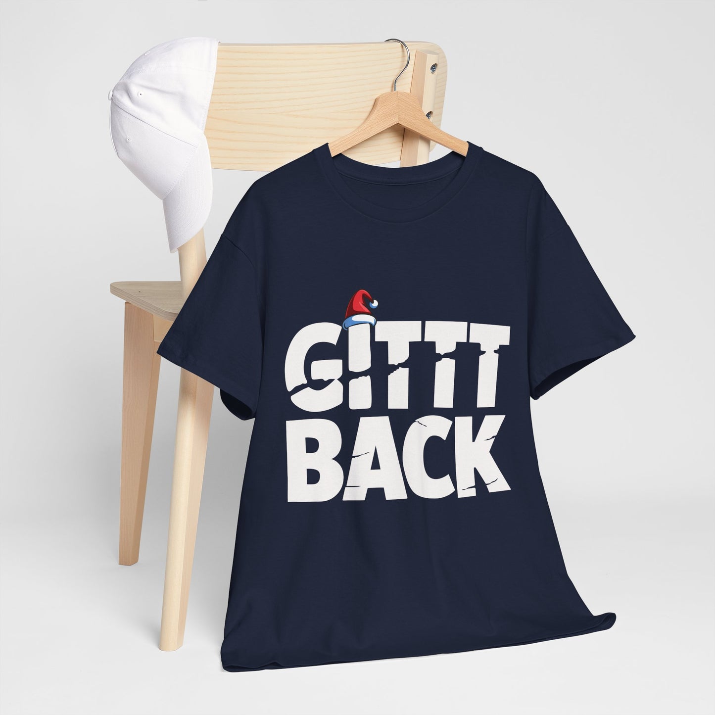 GITT BACK - Unisex Heavy Cotton Tee - Available in All Sizes and Colors
