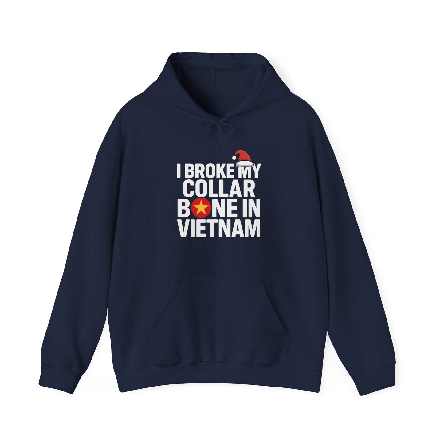 Broke my Collarbone - Unisex Hoodie - Available in All Sizes and Colors