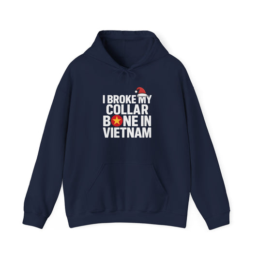 Broke my Collarbone - Unisex Hoodie - Available in All Sizes and Colors