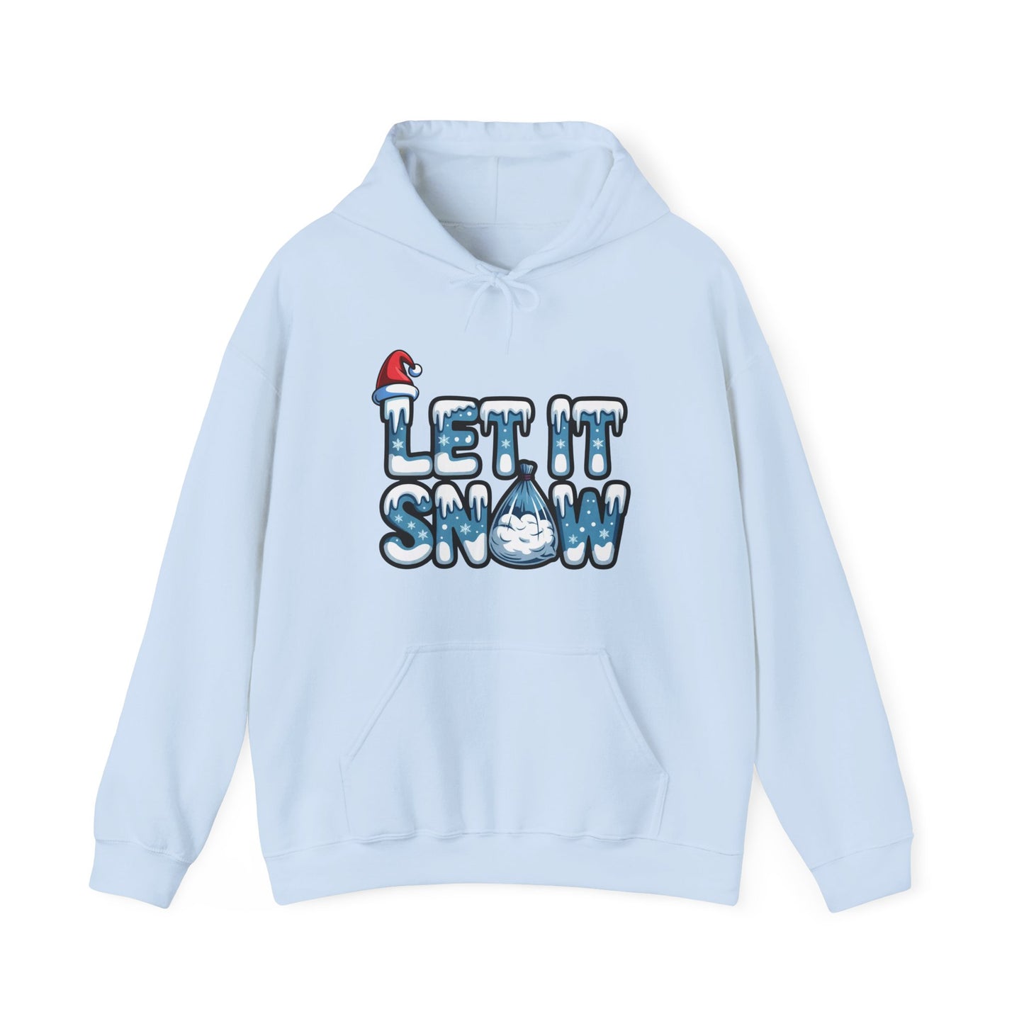Let it Snow - Unisex Hoodie - Available in All Sizes and Colors