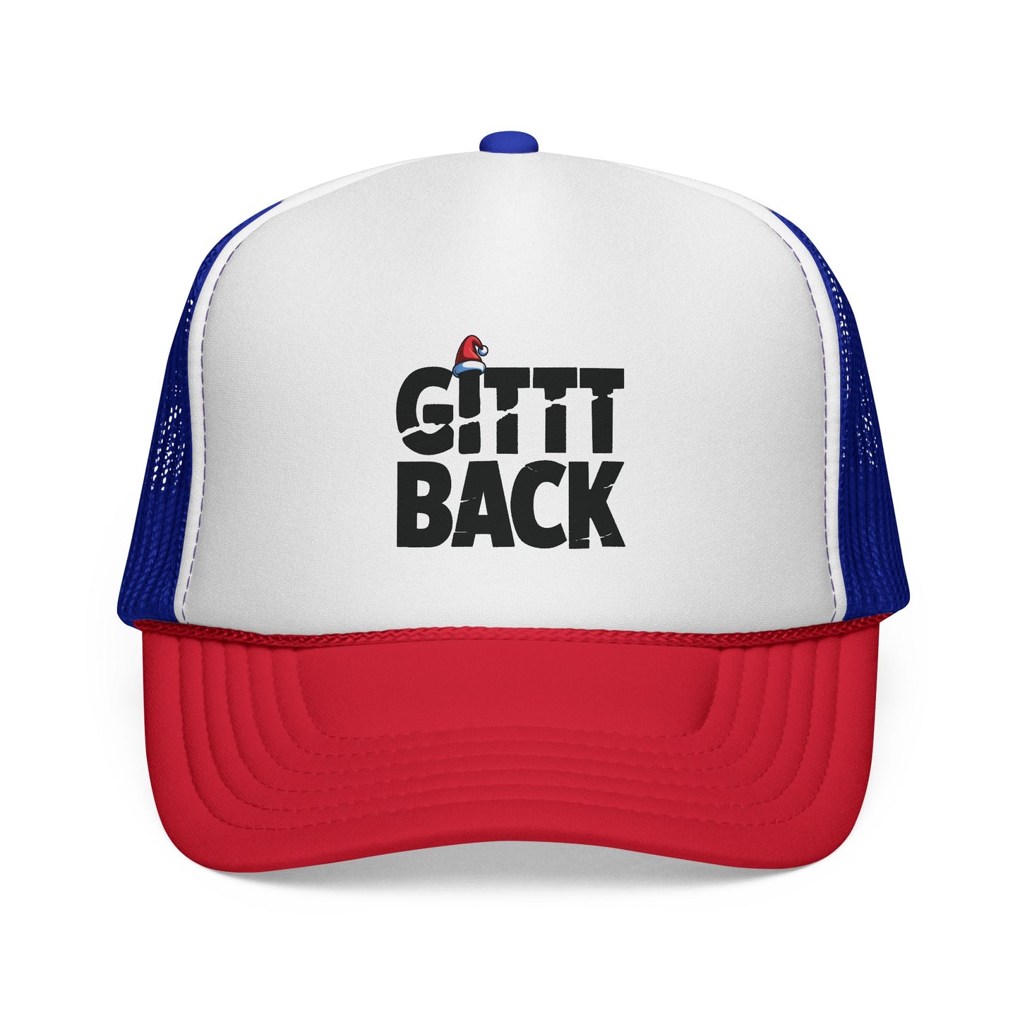 'GITTT BACK' Trucker Cap - Motivational Mesh Baseball Hat