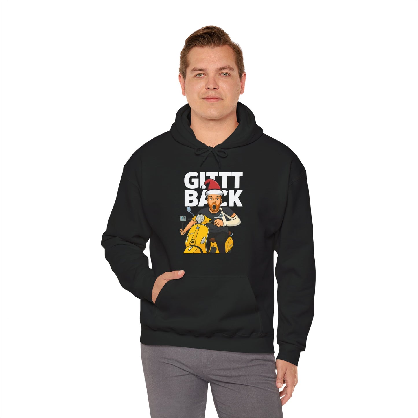 GITTT BACK - Unisex Hoodie - Available in All Sizes and Colors