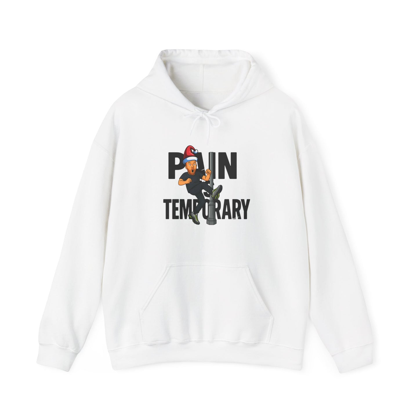 Pain is Temporary - Unisex Hoodie - Available in All Sizes and Colors