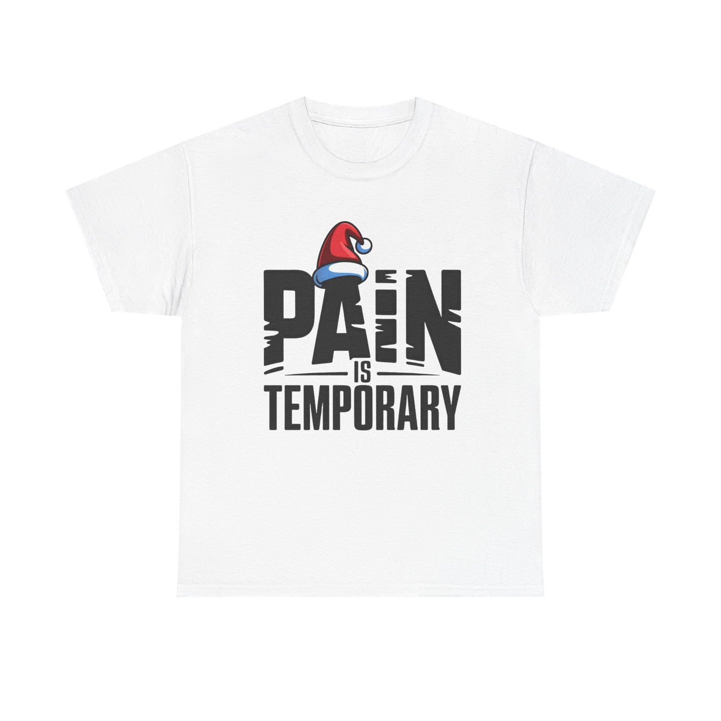 Pain is Temporary - Unisex Heavy Cotton Tee - Available in All Sizes and Colors