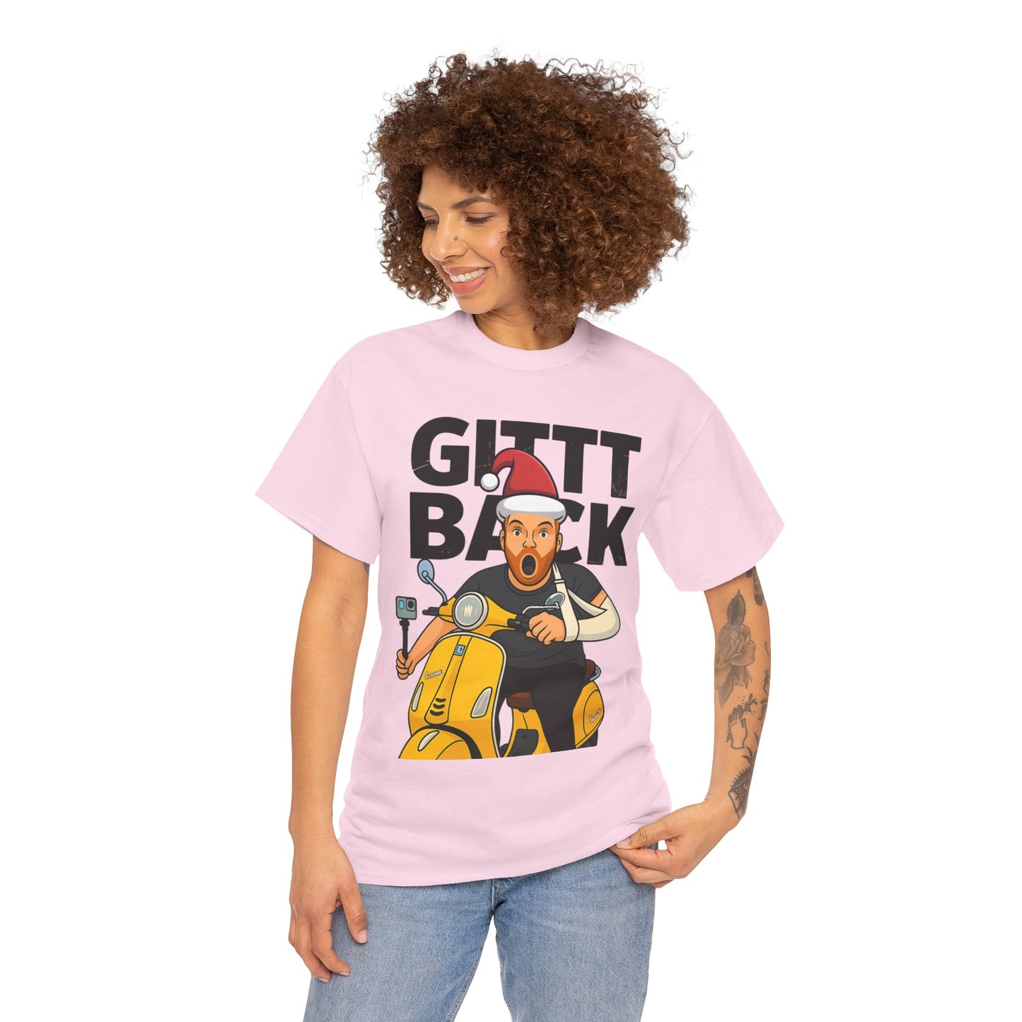 GITT BACK - Unisex Heavy Cotton Tee - Available in All Sizes and Colors