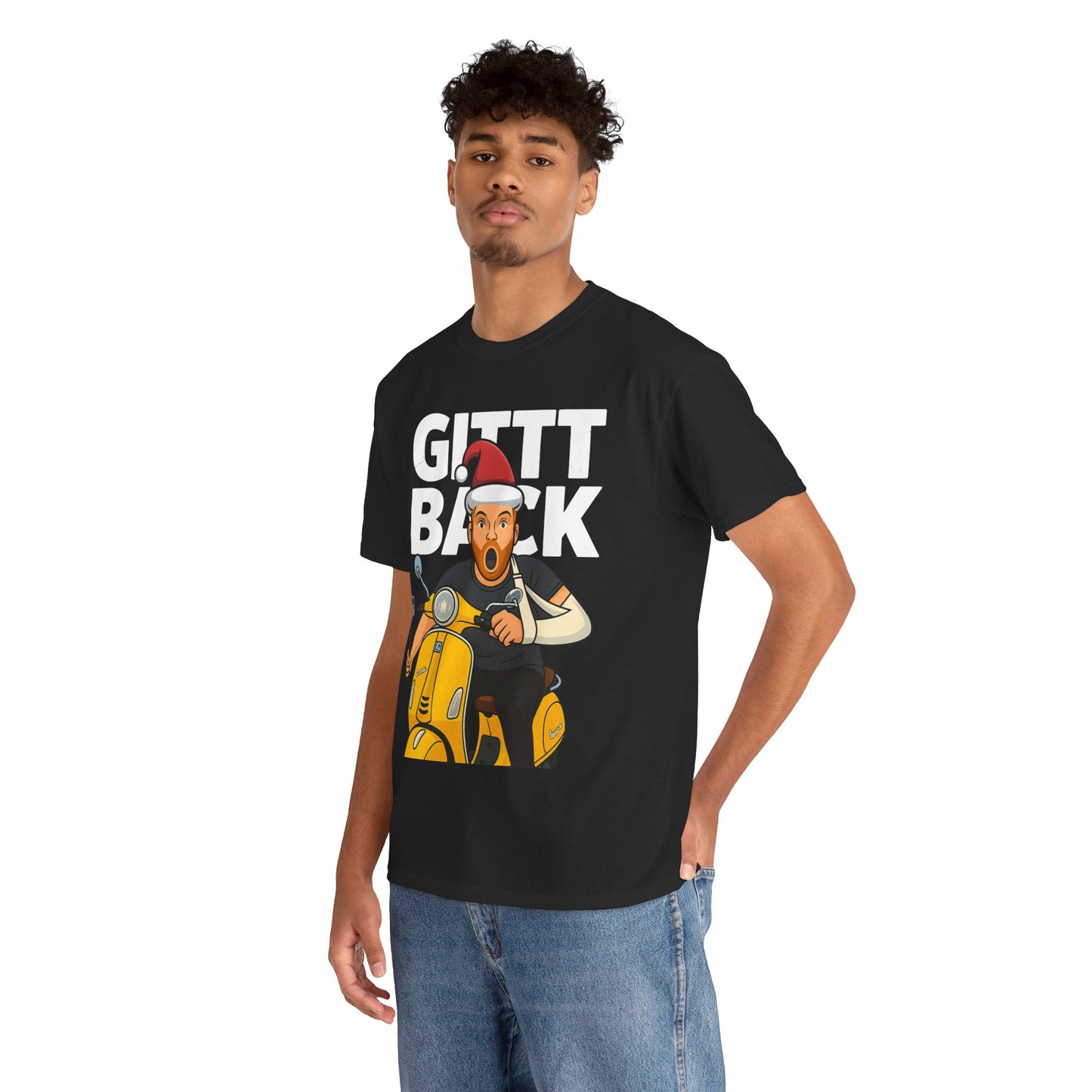 GITT BACK - Unisex Heavy Cotton Tee - Available in All Sizes and Colors