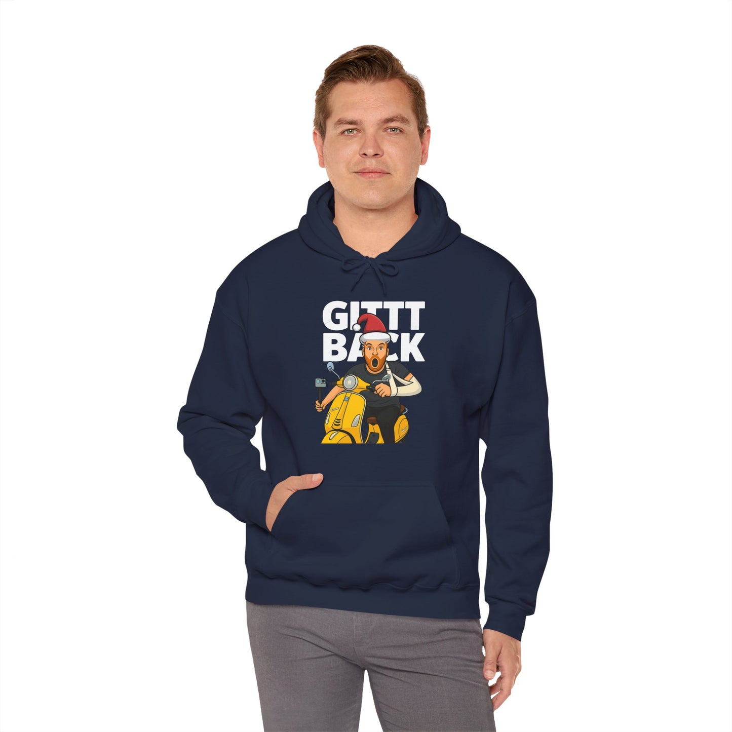 GITTT BACK - Unisex Hoodie - Available in All Sizes and Colors