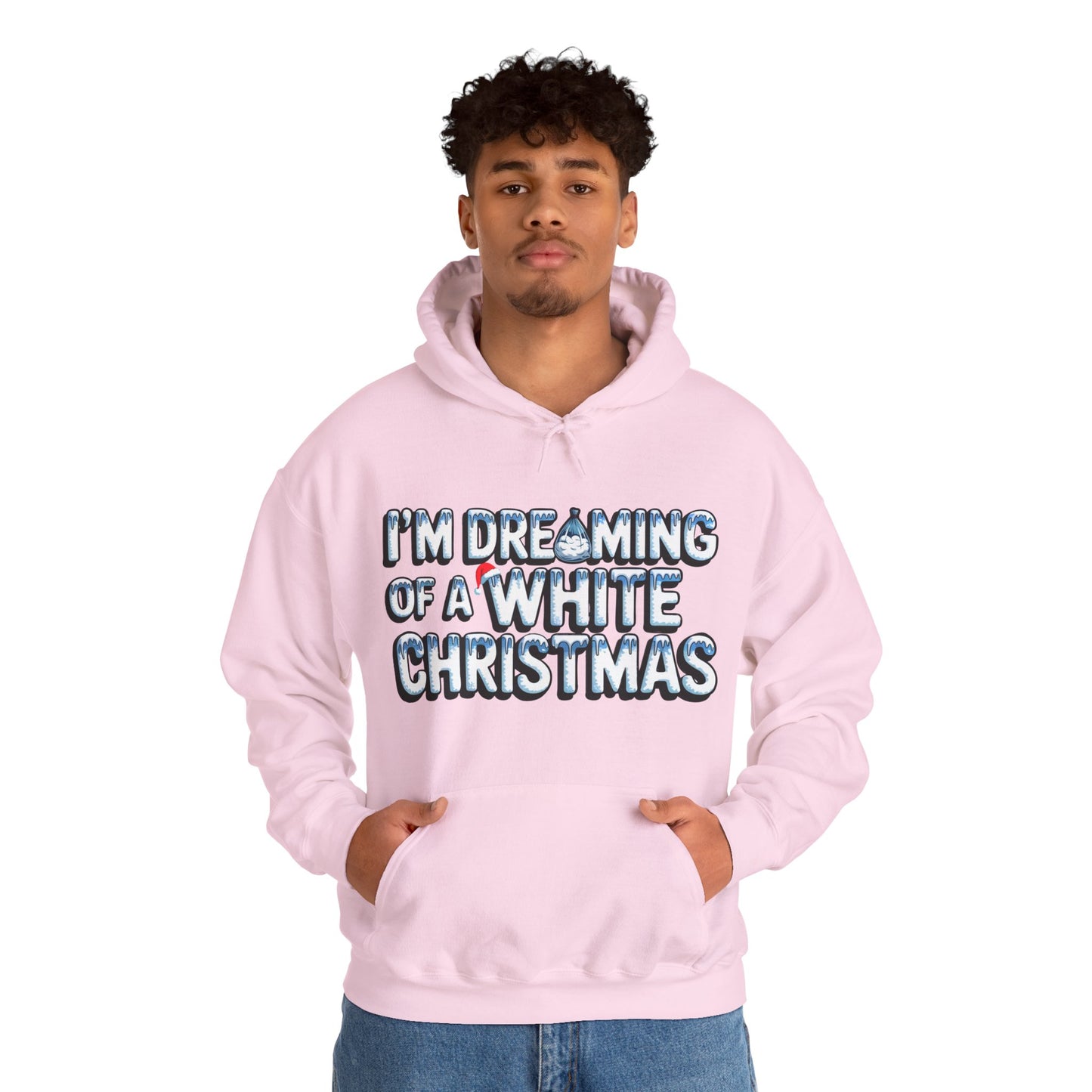 White Christmas Dream - Unisex Hoodie - Available in All Sizes and Colors