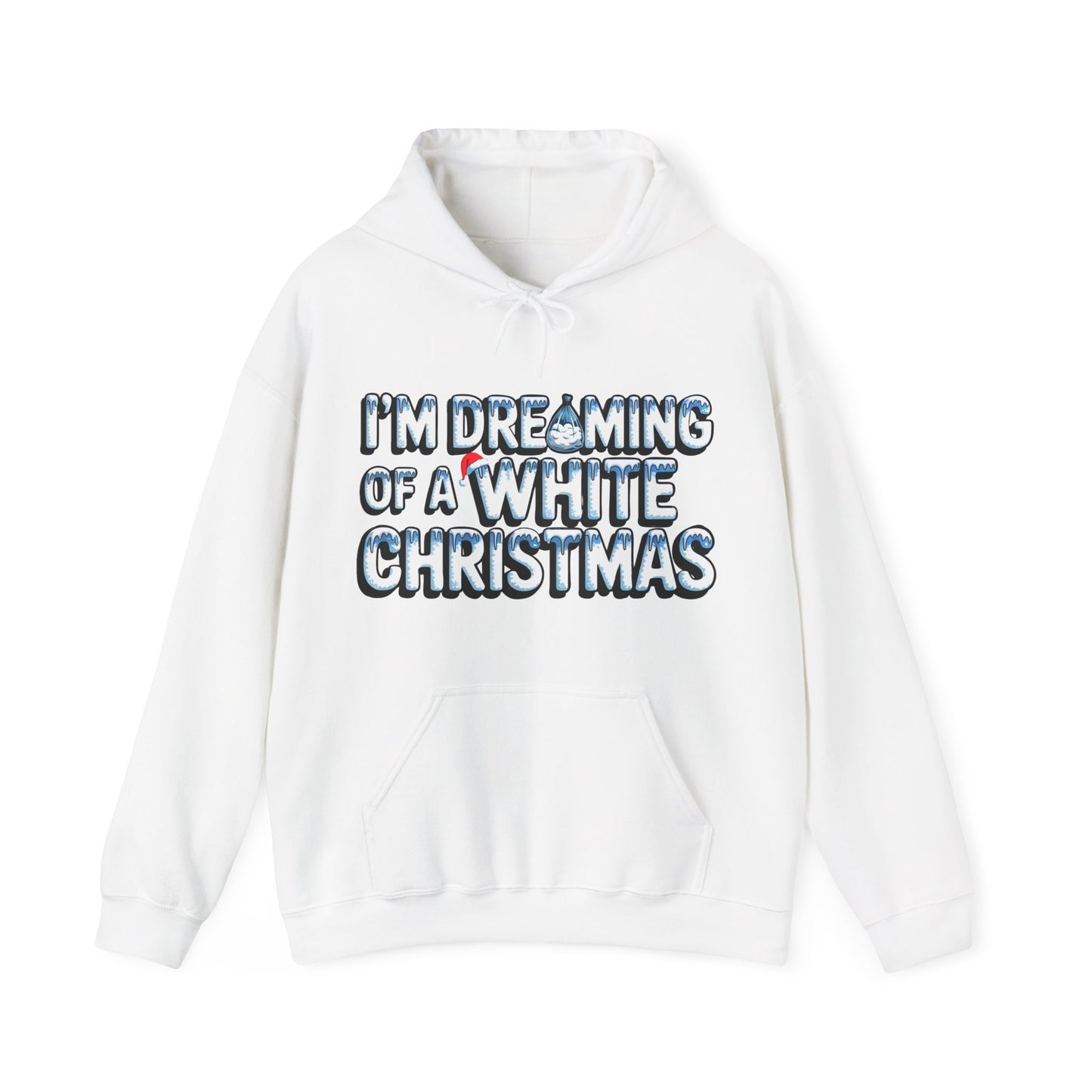 White Christmas Dream - Unisex Hoodie - Available in All Sizes and Colors