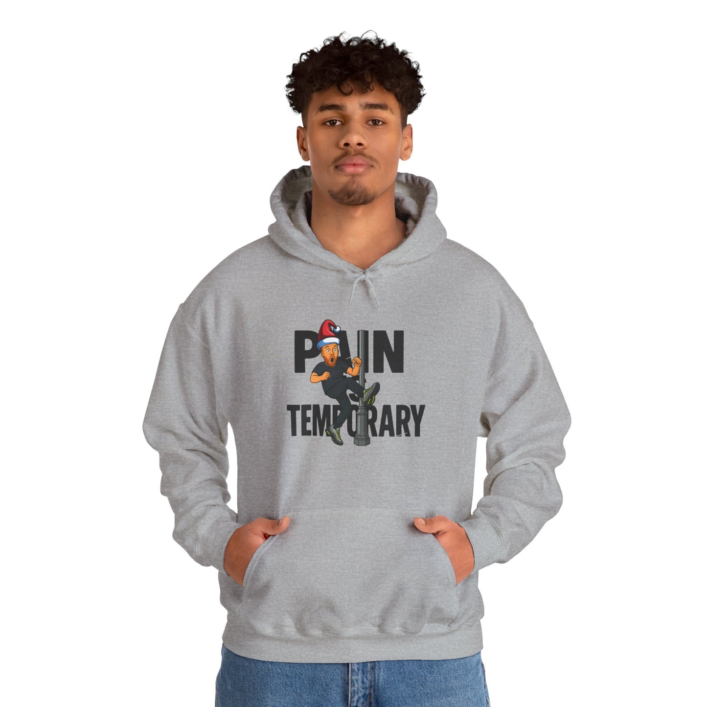 Pain is Temporary - Unisex Hoodie - Available in All Sizes and Colors