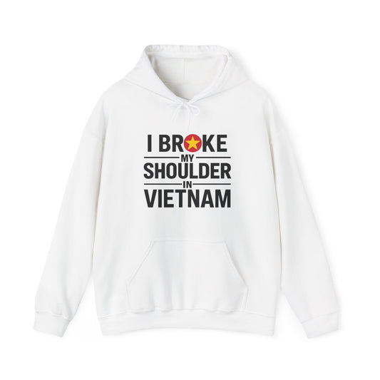Broke My Shoulder - Unisex Hoodie - Available in All Sizes and Colors