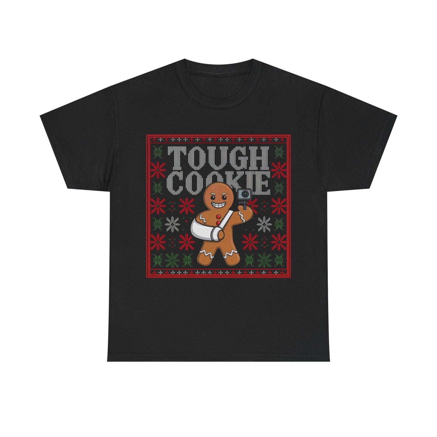 Tough Cookie - Unisex Heavy Cotton Tee - Available in All Sizes and Colors