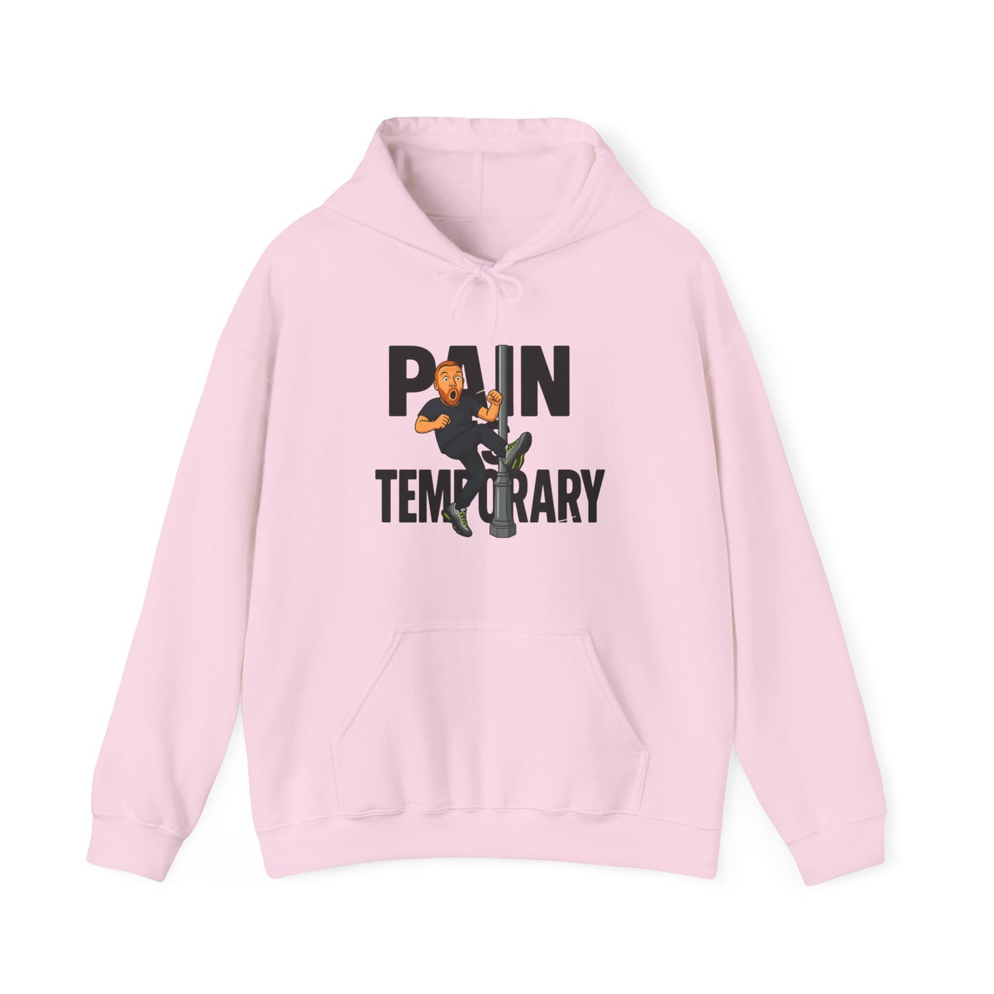 Pain is Temporary - Unisex Hoodie – Available in All Sizes and Colors