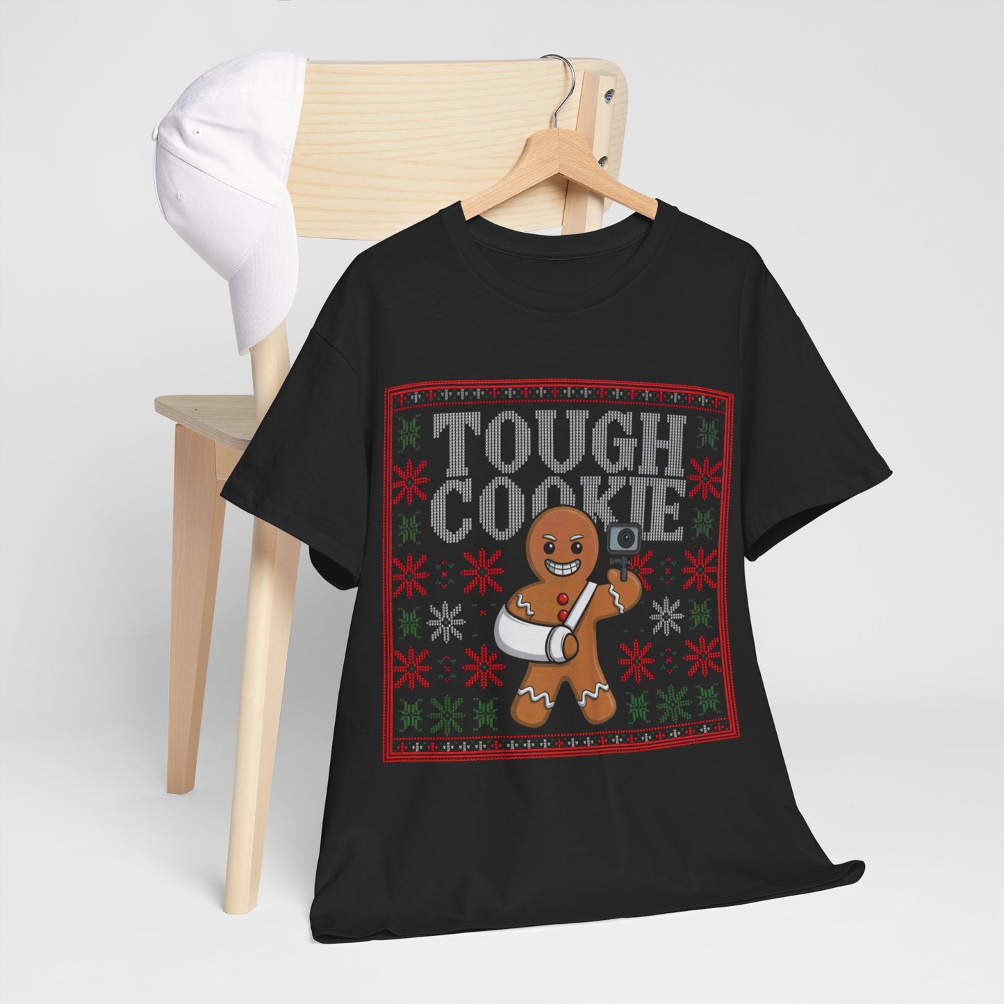 Tough Cookie - Unisex Heavy Cotton Tee - Available in All Sizes and Colors