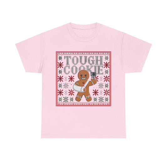 Tough Cookie - Unisex Heavy Cotton Tee - Available in All Sizes and Colors