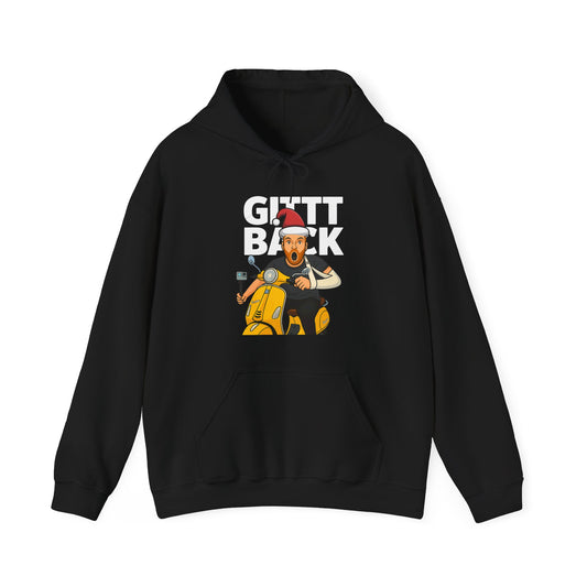 GITTT BACK - Unisex Hoodie - Available in All Sizes and Colors