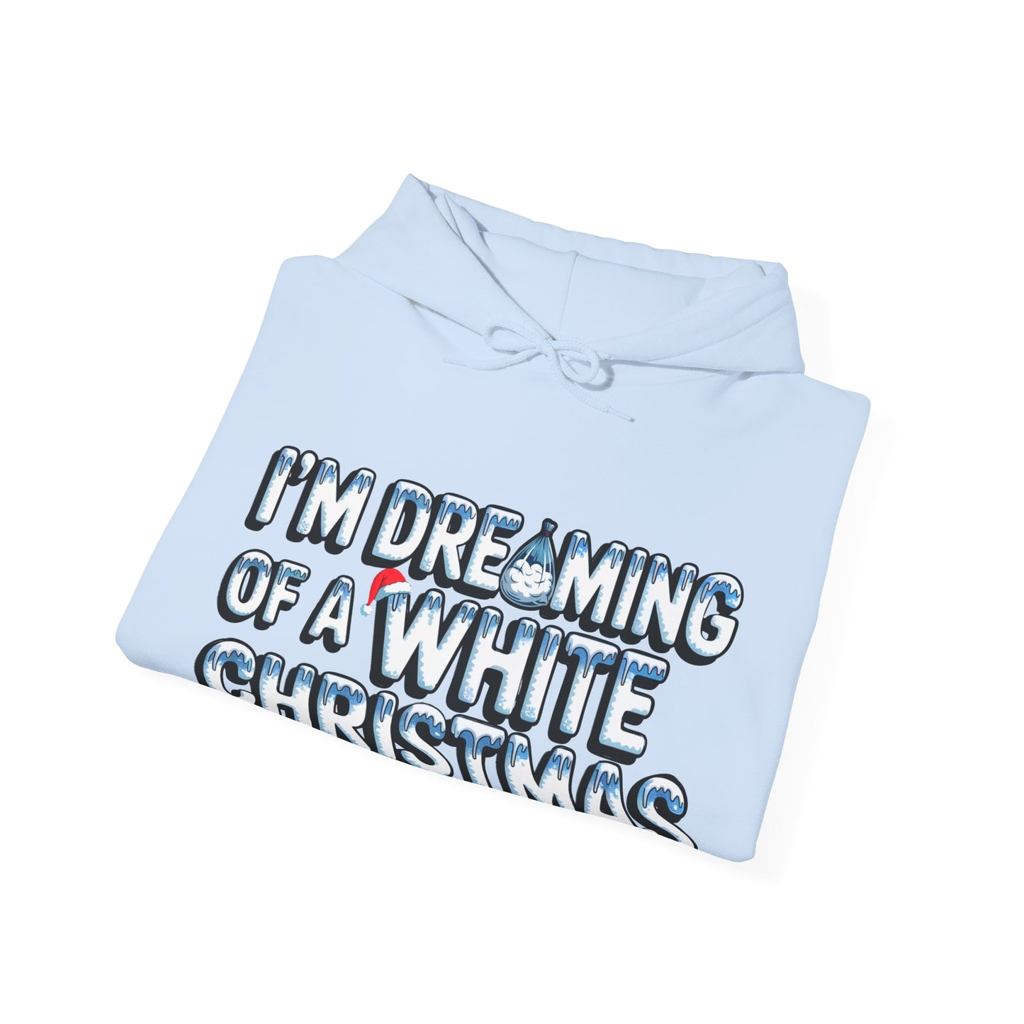 White Christmas Dream - Unisex Hoodie - Available in All Sizes and Colors