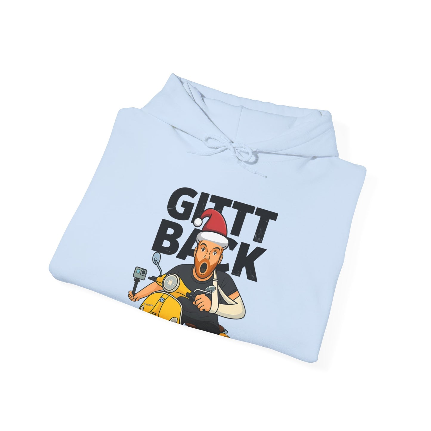 GITTT BACK - Unisex Hoodie - Available in All Sizes and Colors