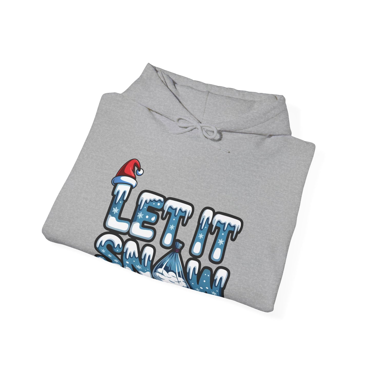 Let it Snow - Unisex Hoodie - Available in All Sizes and Colors