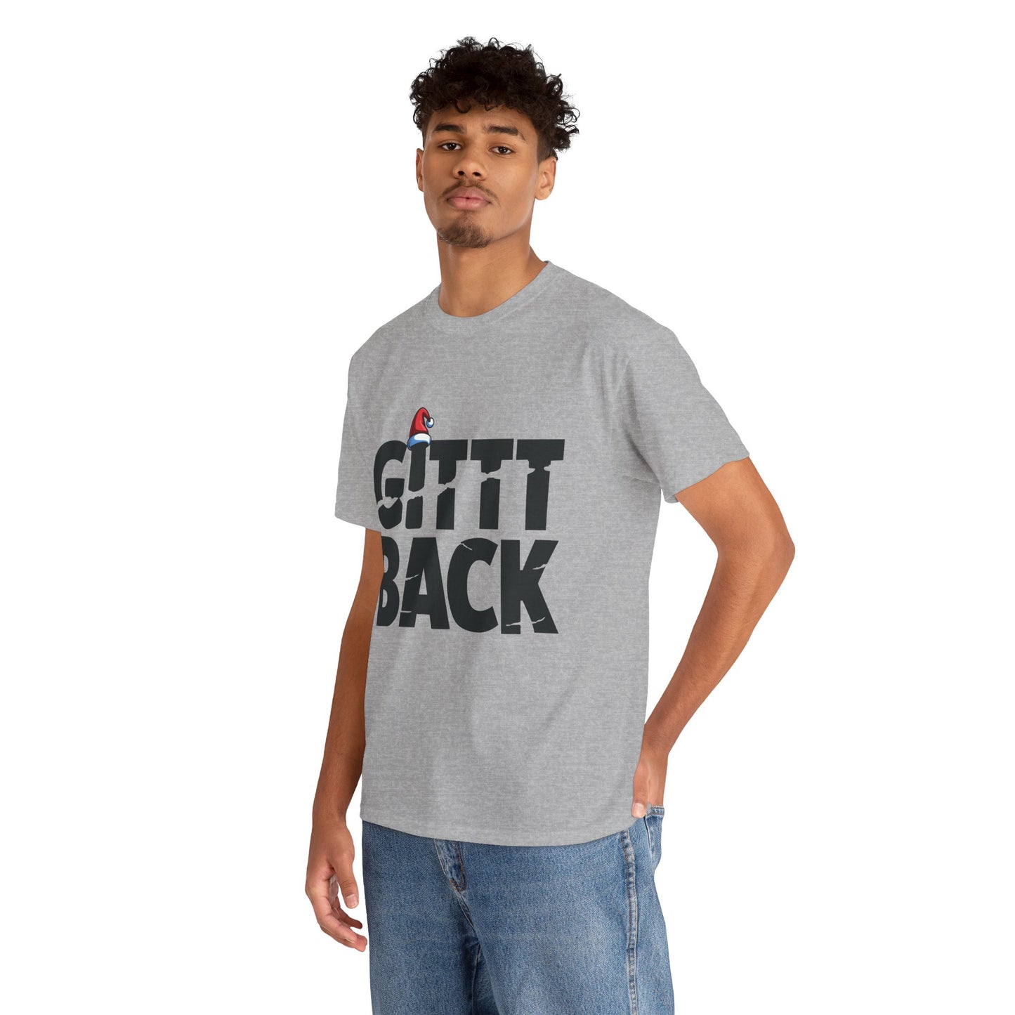 GITT BACK - Unisex Heavy Cotton Tee - Available in All Sizes and Colors
