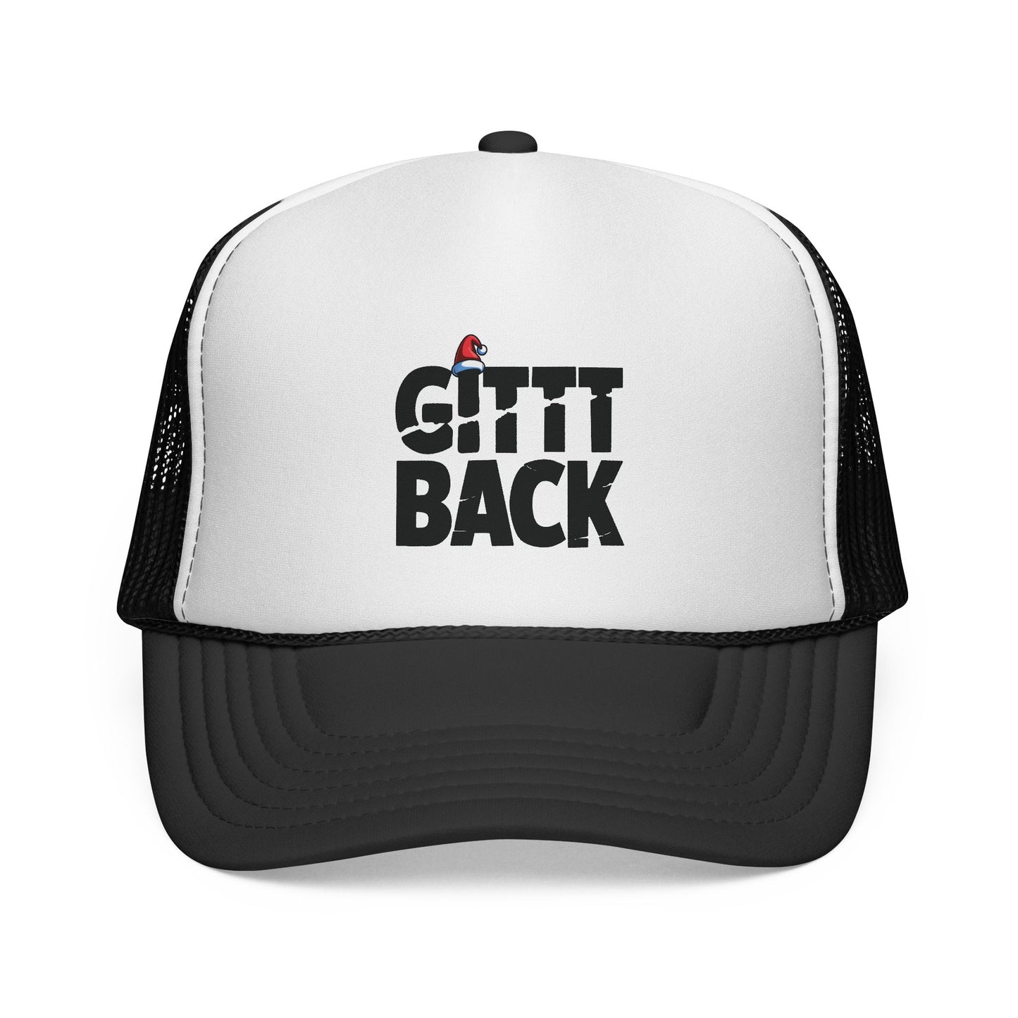 'GITTT BACK' Trucker Cap - Motivational Mesh Baseball Hat