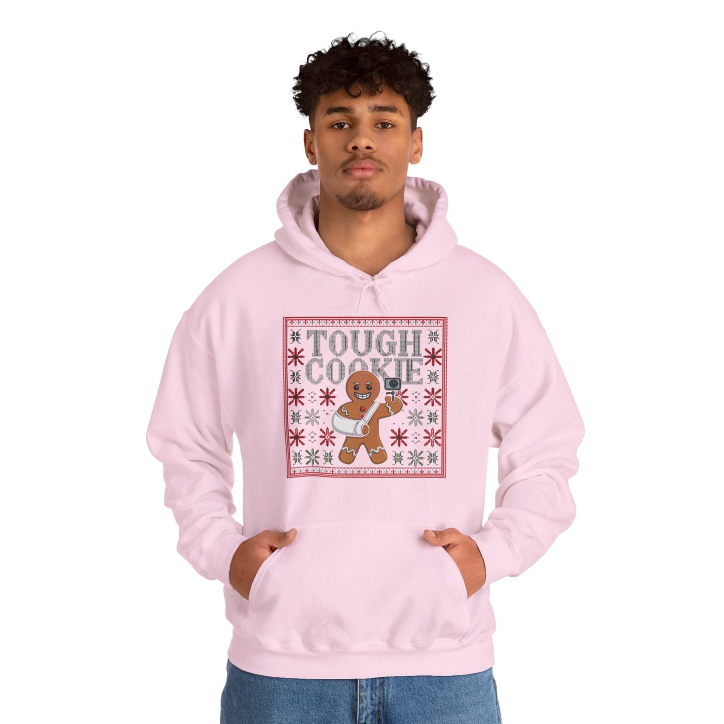 Tough Cookie - Unisex Hoodie - Available in All Sizes and Colors