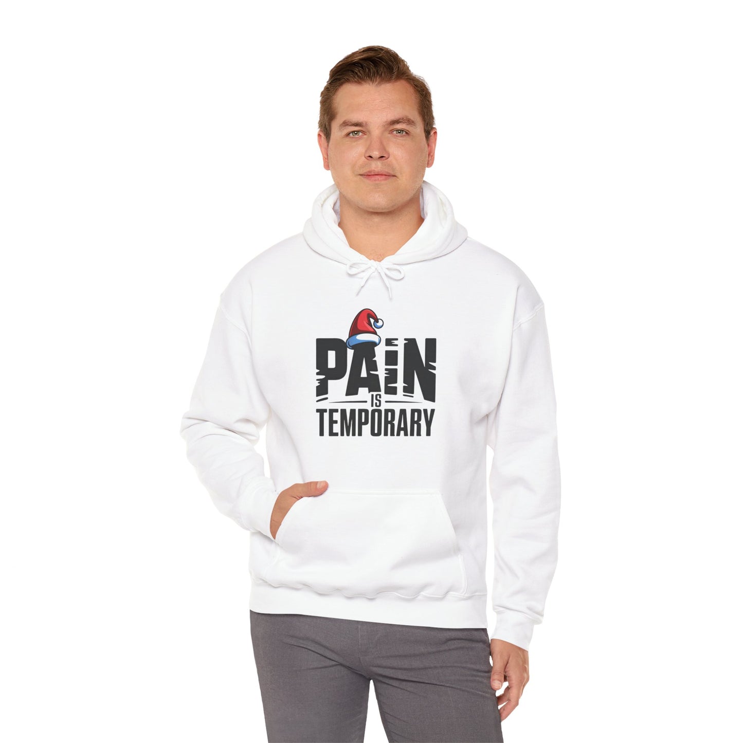 Pain is Temporary - Unisex Hoodie - Available in All Sizes and Colors