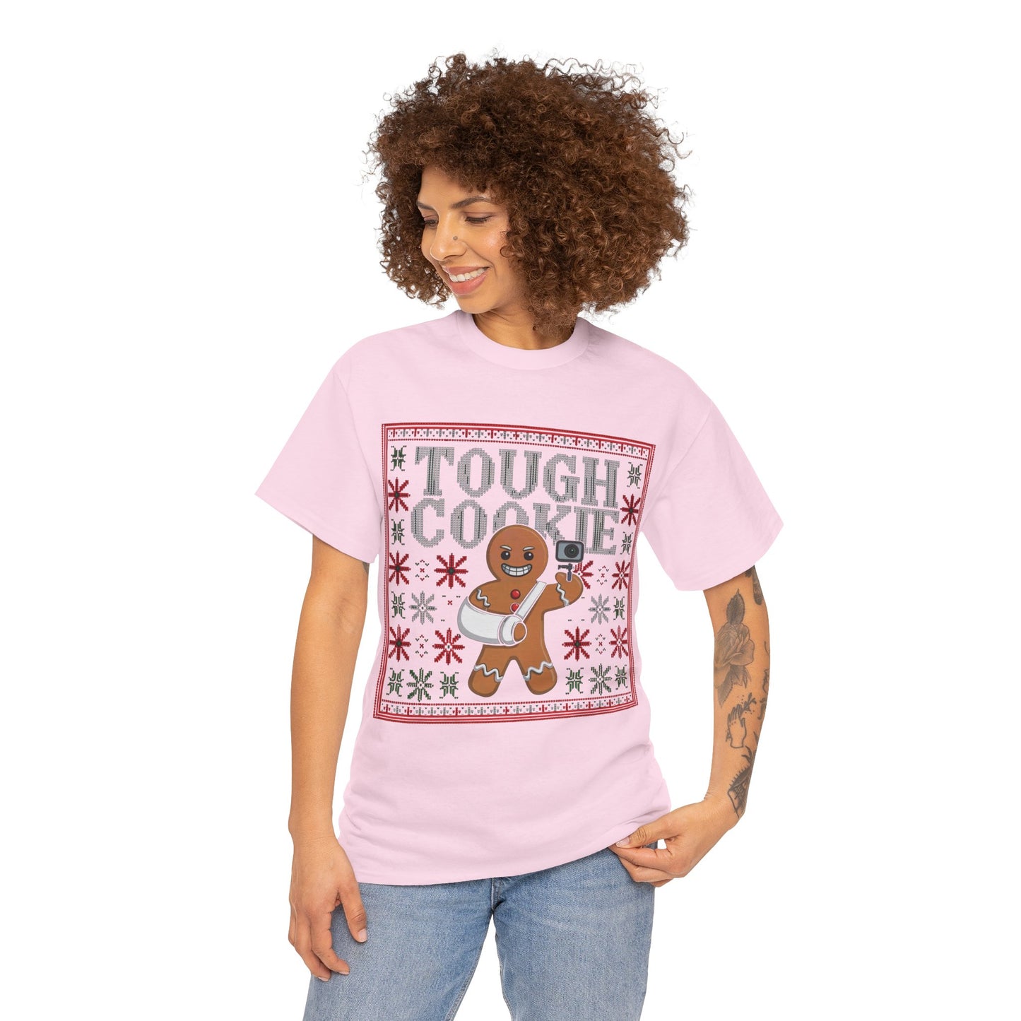 Tough Cookie - Unisex Heavy Cotton Tee - Available in All Sizes and Colors