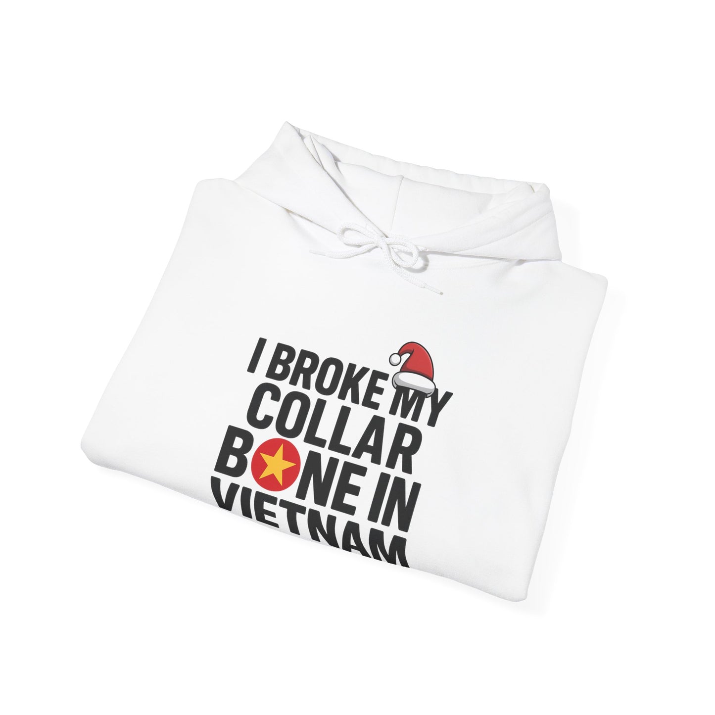 Broke my Collarbone - Unisex Hoodie - Available in All Sizes and Colors