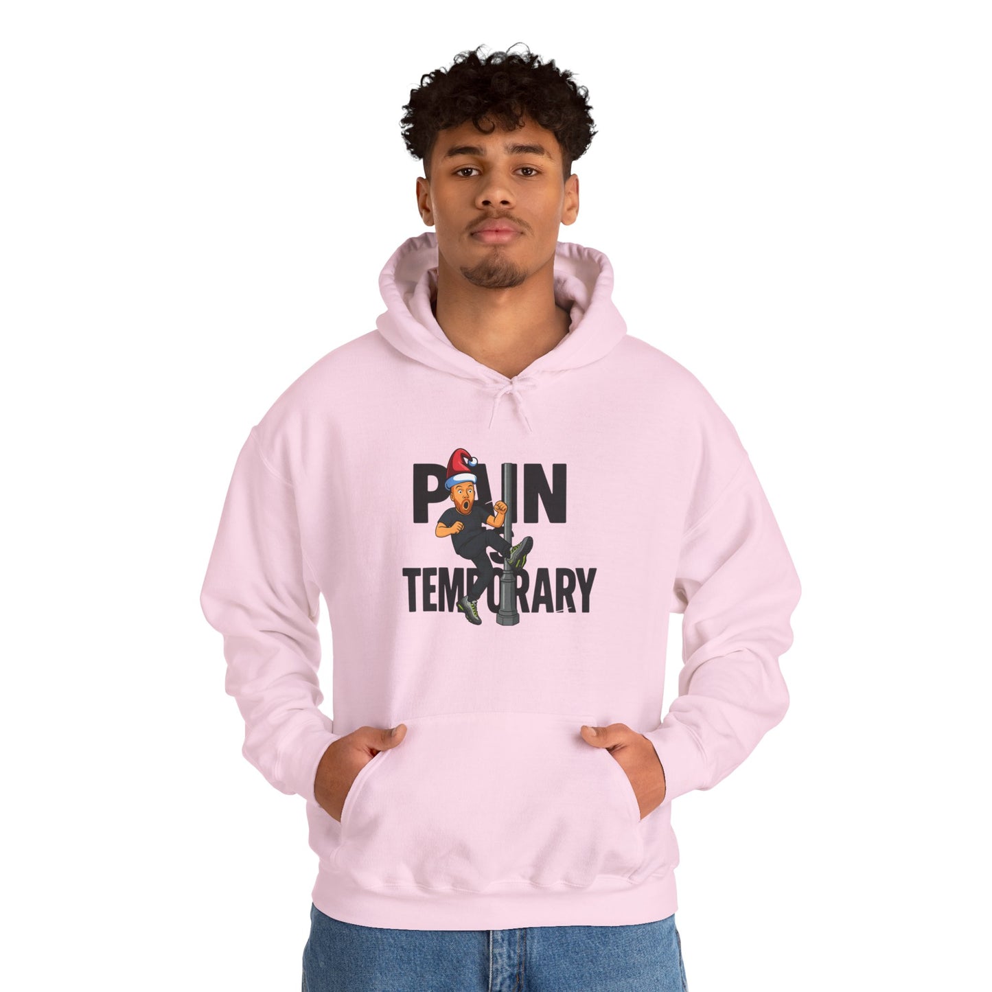 Pain is Temporary - Unisex Hoodie - Available in All Sizes and Colors