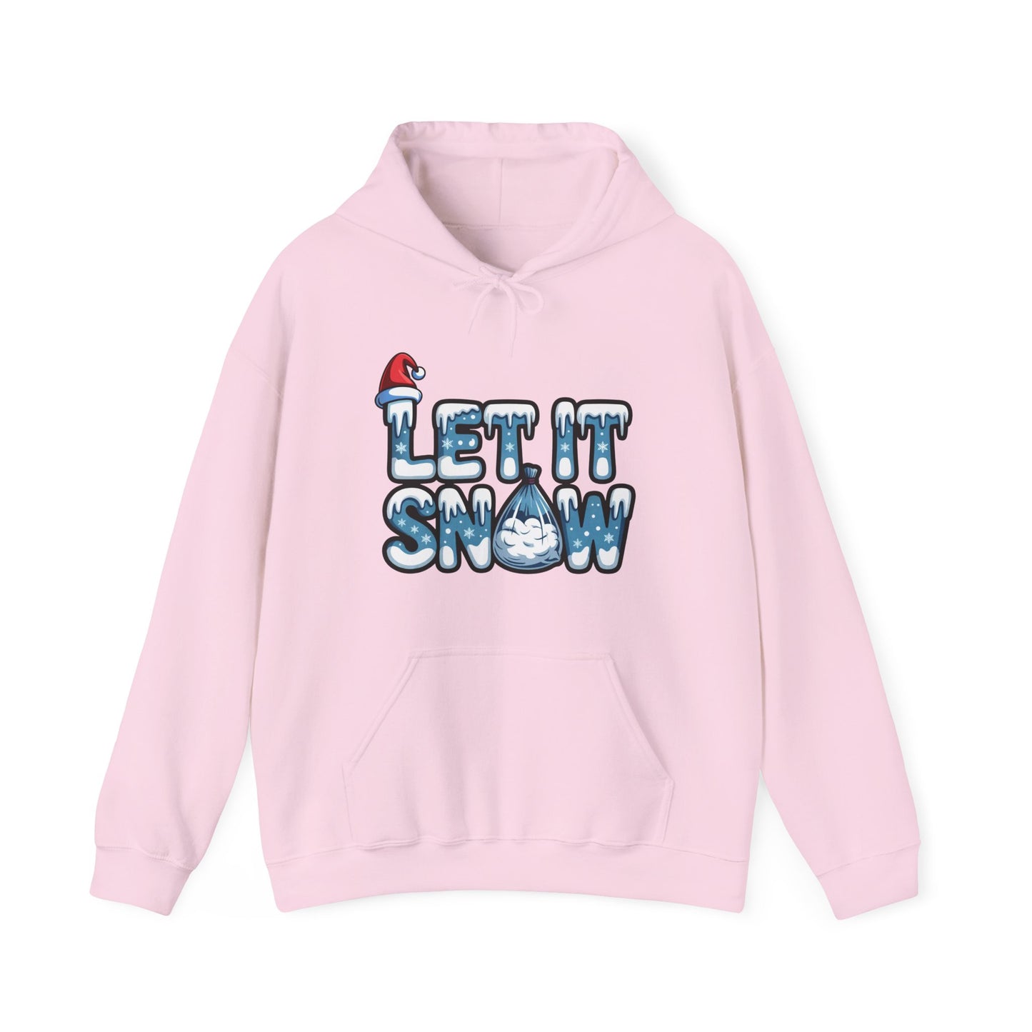Let it Snow - Unisex Hoodie - Available in All Sizes and Colors